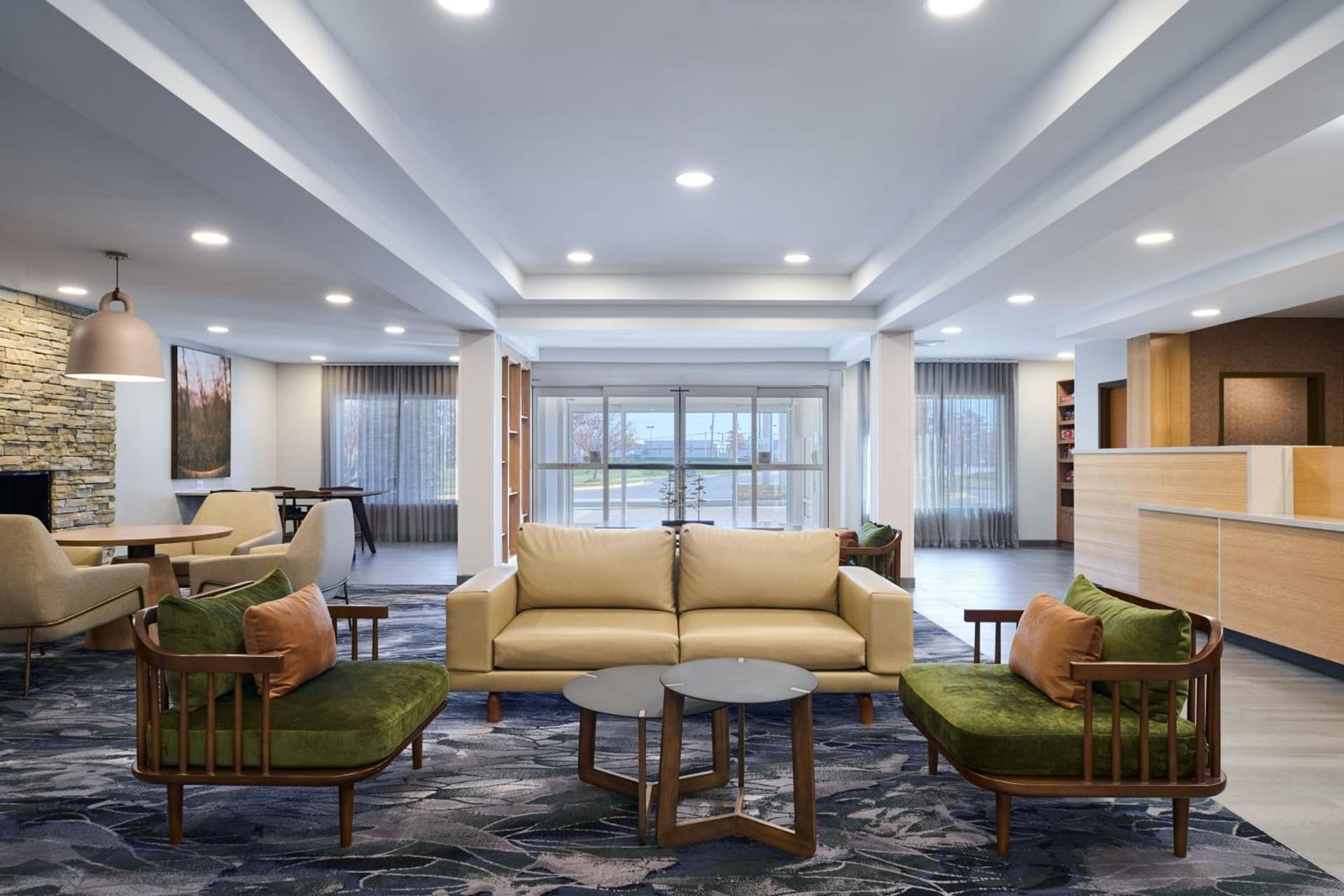 Fairfield Inn and Suites by Marriott Winchester gallery photo in Winchester, VA — image 12