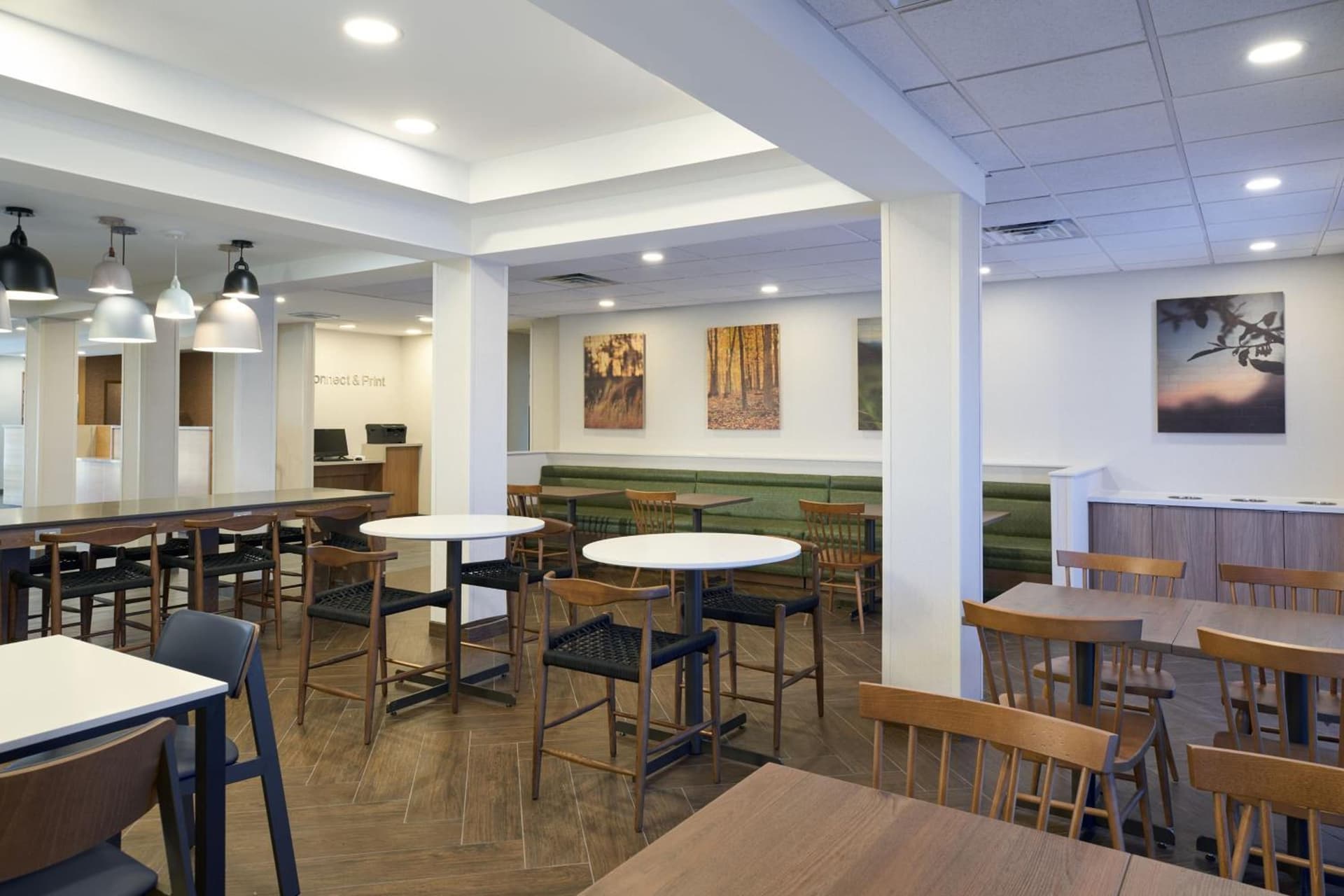 Fairfield Inn and Suites by Marriott Winchester interior in Winchester, VA — gallery photo 2
