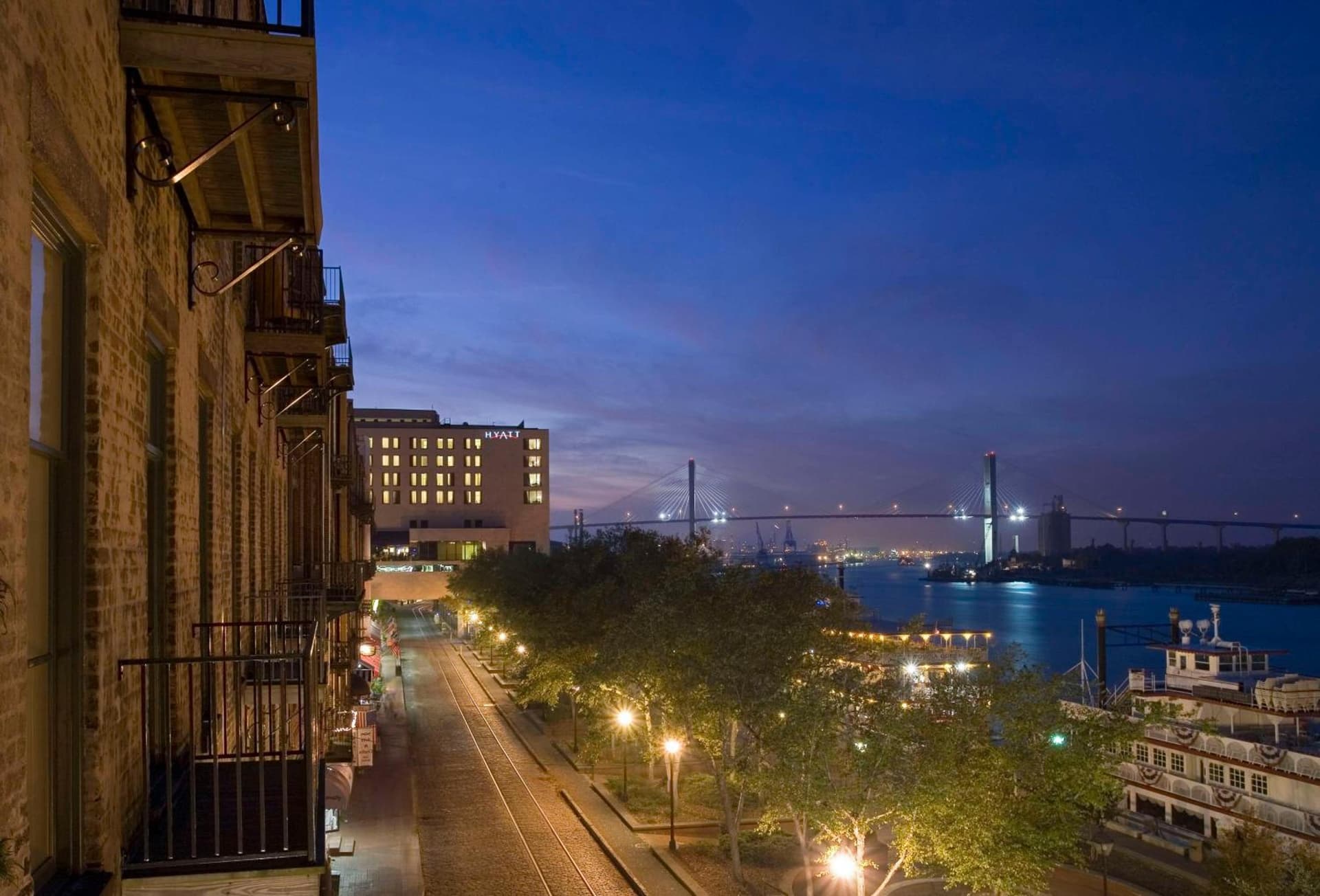 Hyatt Regency Savannah interior in Savannah, GA — gallery photo 2