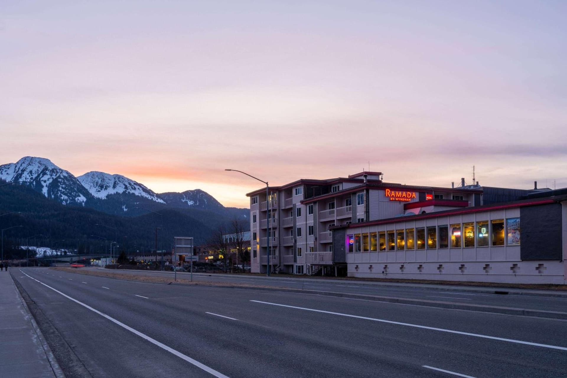 Ramada by Wyndham Juneau interior in Juneau, AK — gallery photo 2