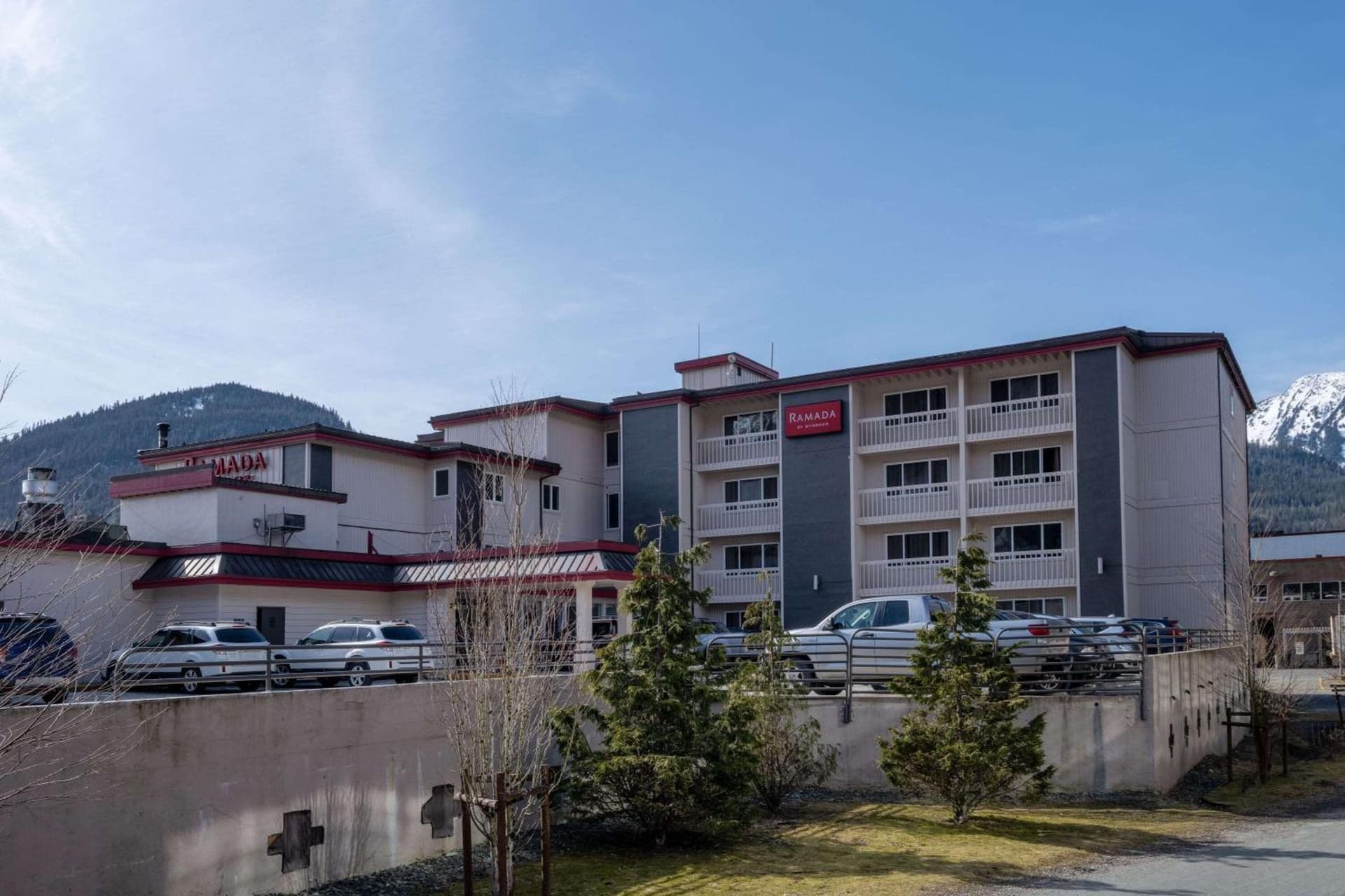 Ramada by Wyndham Juneau property views in Juneau, AK — gallery photo 3