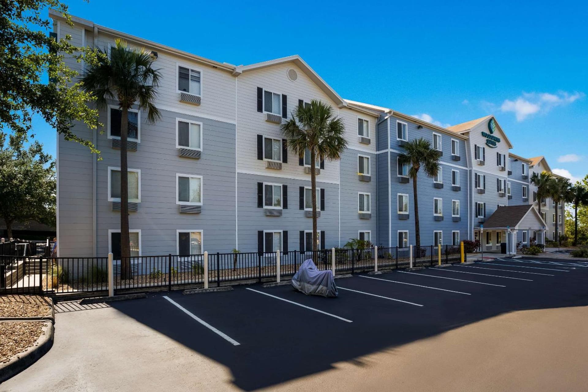 WoodSpring Suites Orlando West - Clermont exterior or lobby in Clermont, FL — main listing photo