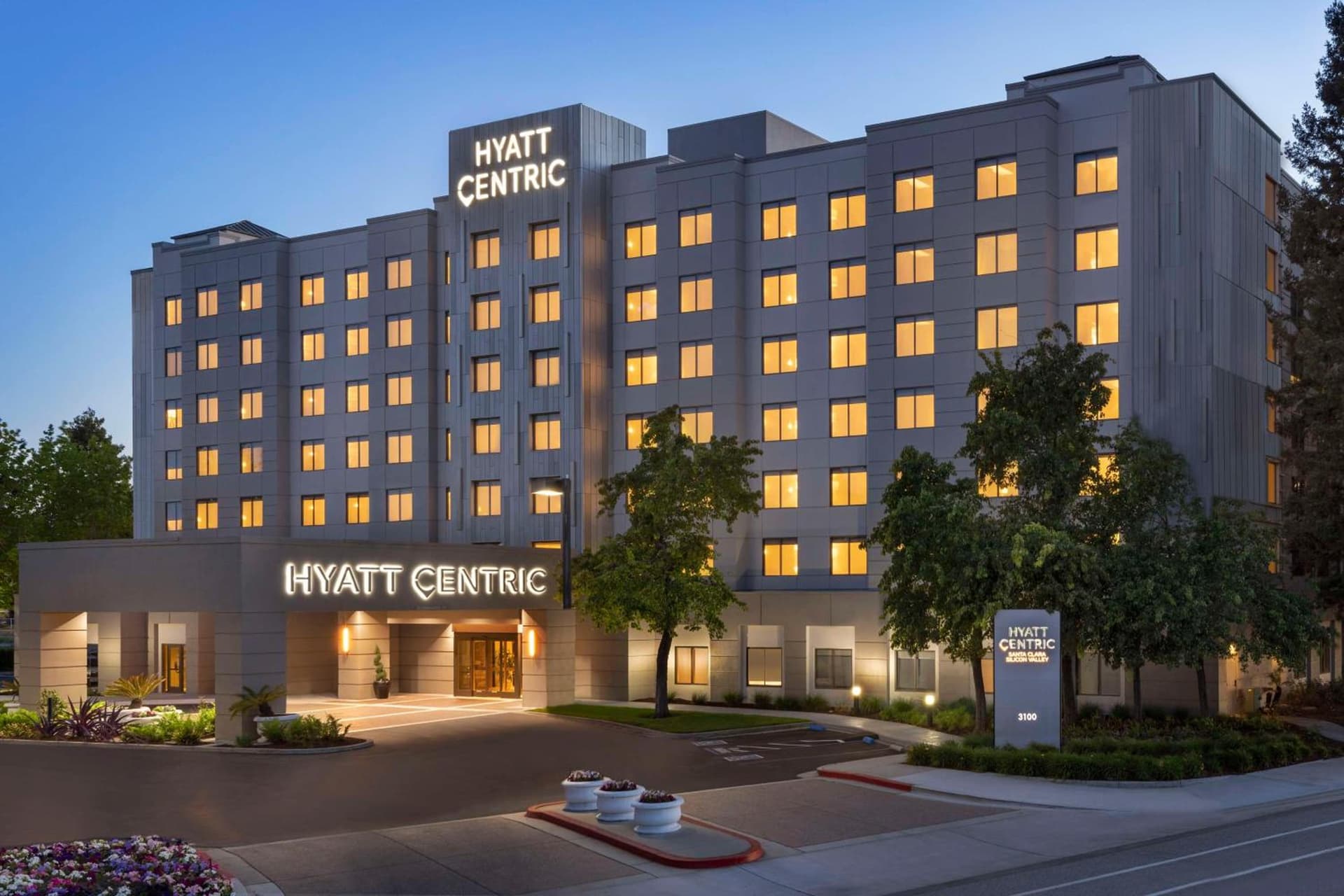 Hyatt Centric Santa Clara Silicon Valley interior in Santa Clara, CA — gallery photo 2