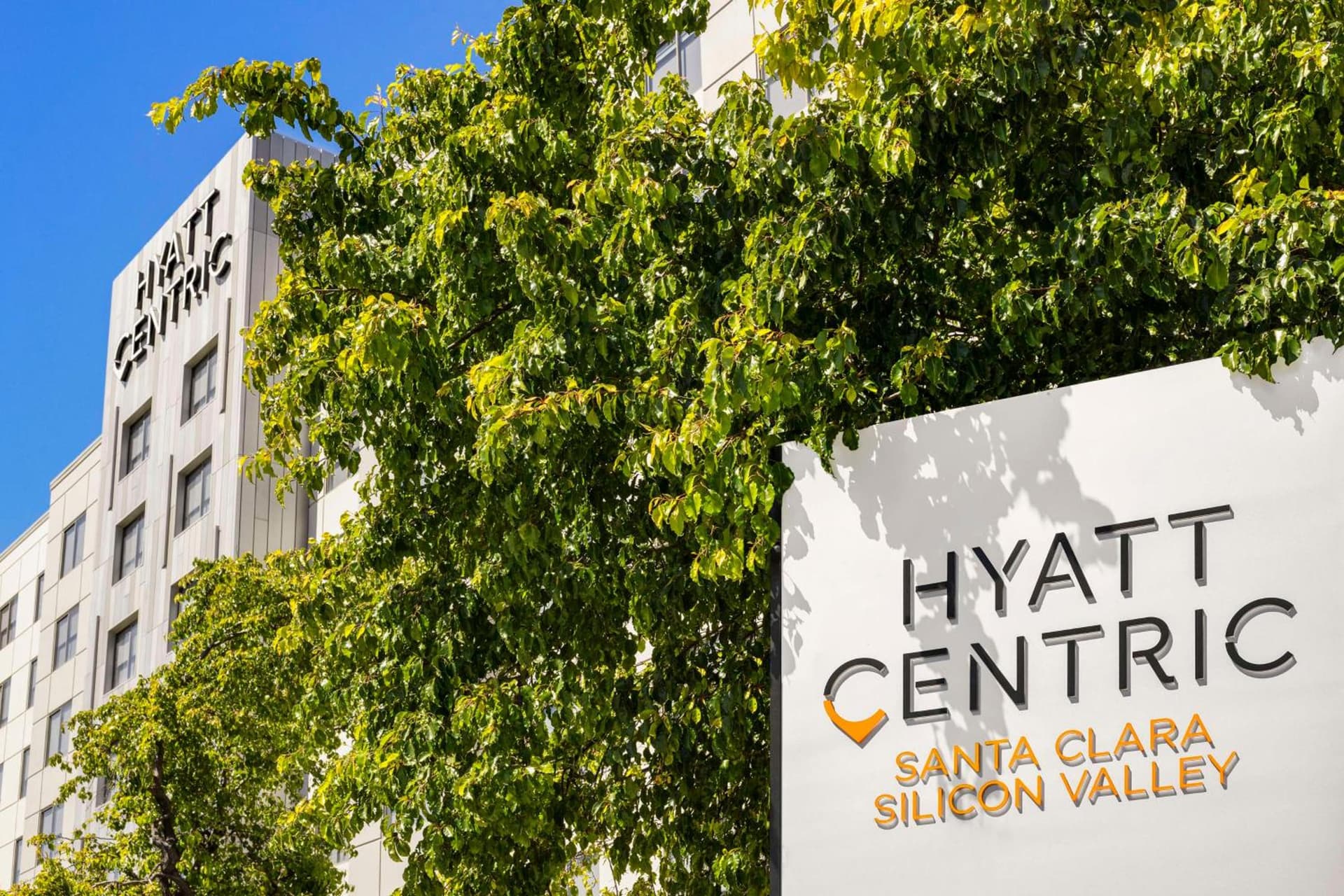 Hyatt Centric Santa Clara Silicon Valley exterior or lobby in Santa Clara, CA — main listing photo