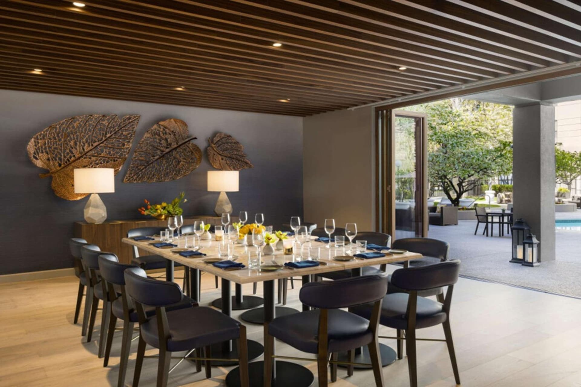 Hyatt Centric Santa Clara Silicon Valley property views in Santa Clara, CA — gallery photo 3