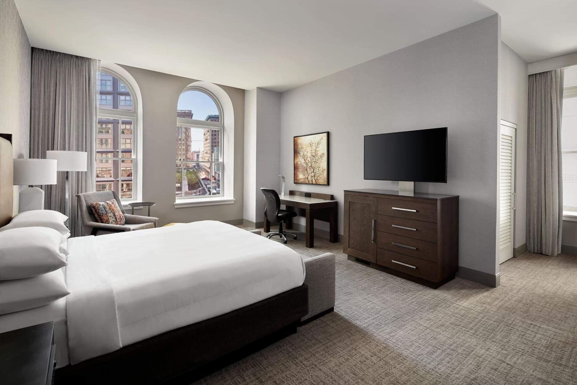 Philadelphia Marriott Downtown property views in Philadelphia, PA — gallery photo 3