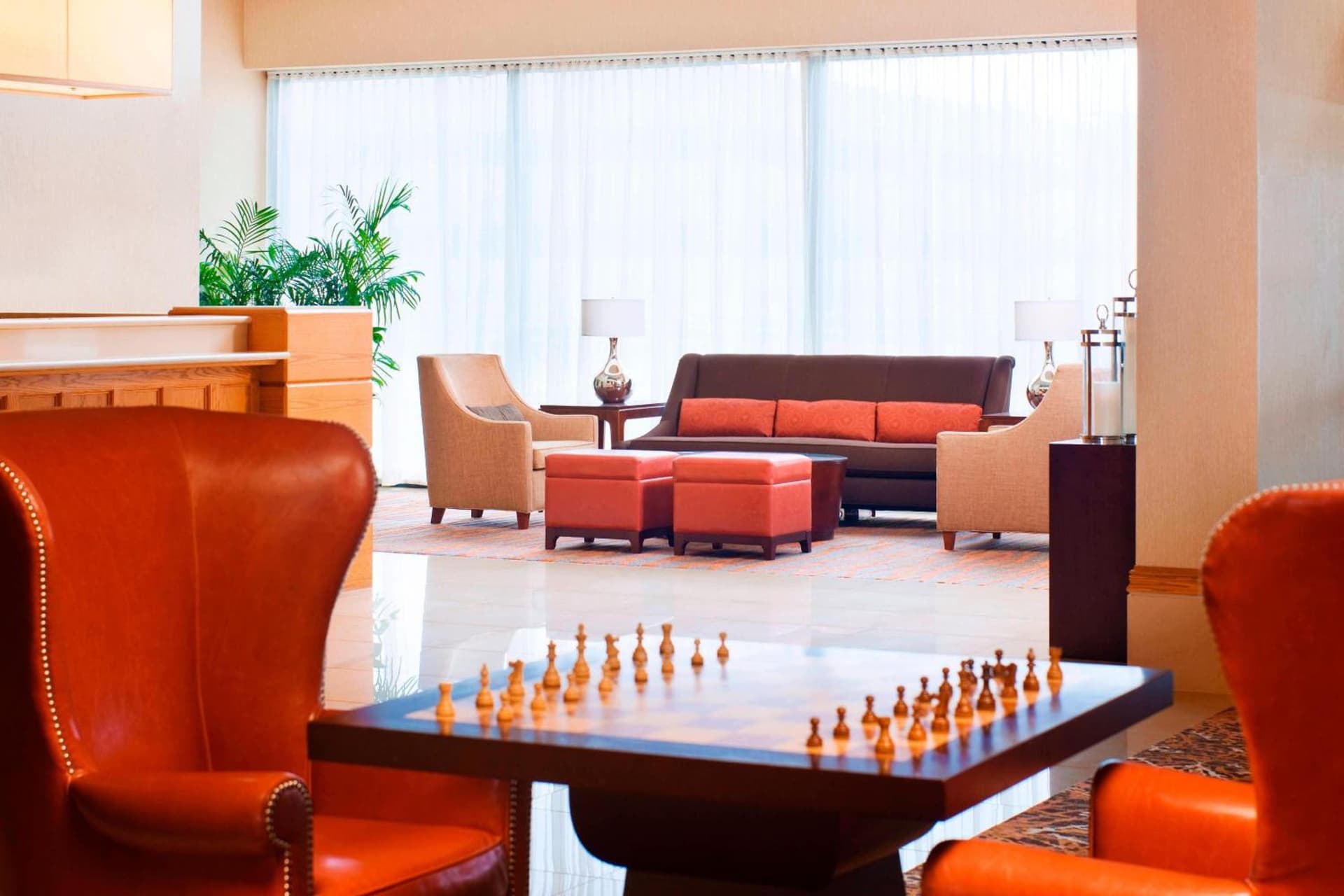Sheraton Hartford Hotel at Bradley Airport interior in Windsor Locks — gallery photo 2