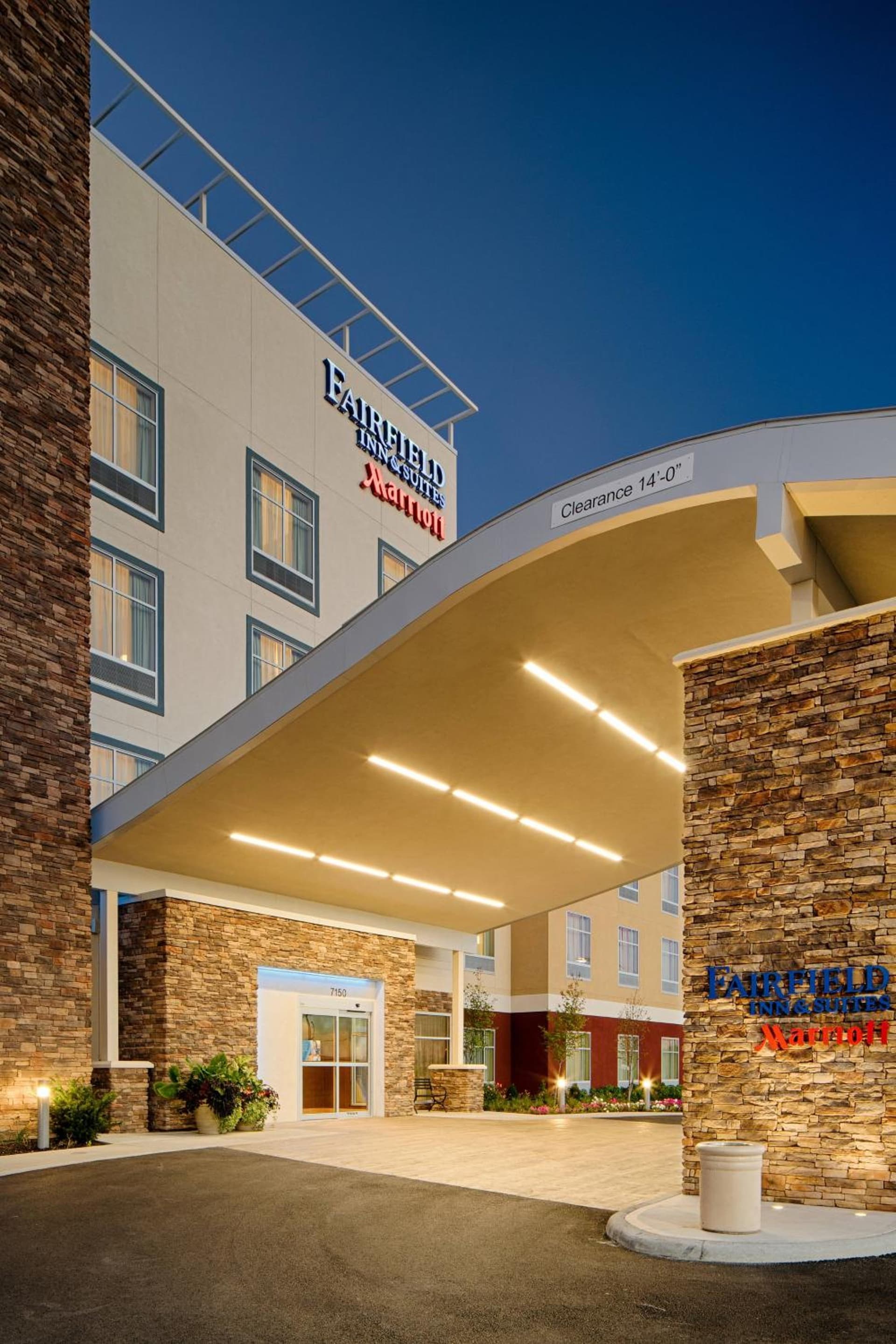 Fairfield Inn & Suites by Marriott Columbus Dublin property views in Dublin, OH — gallery photo 3