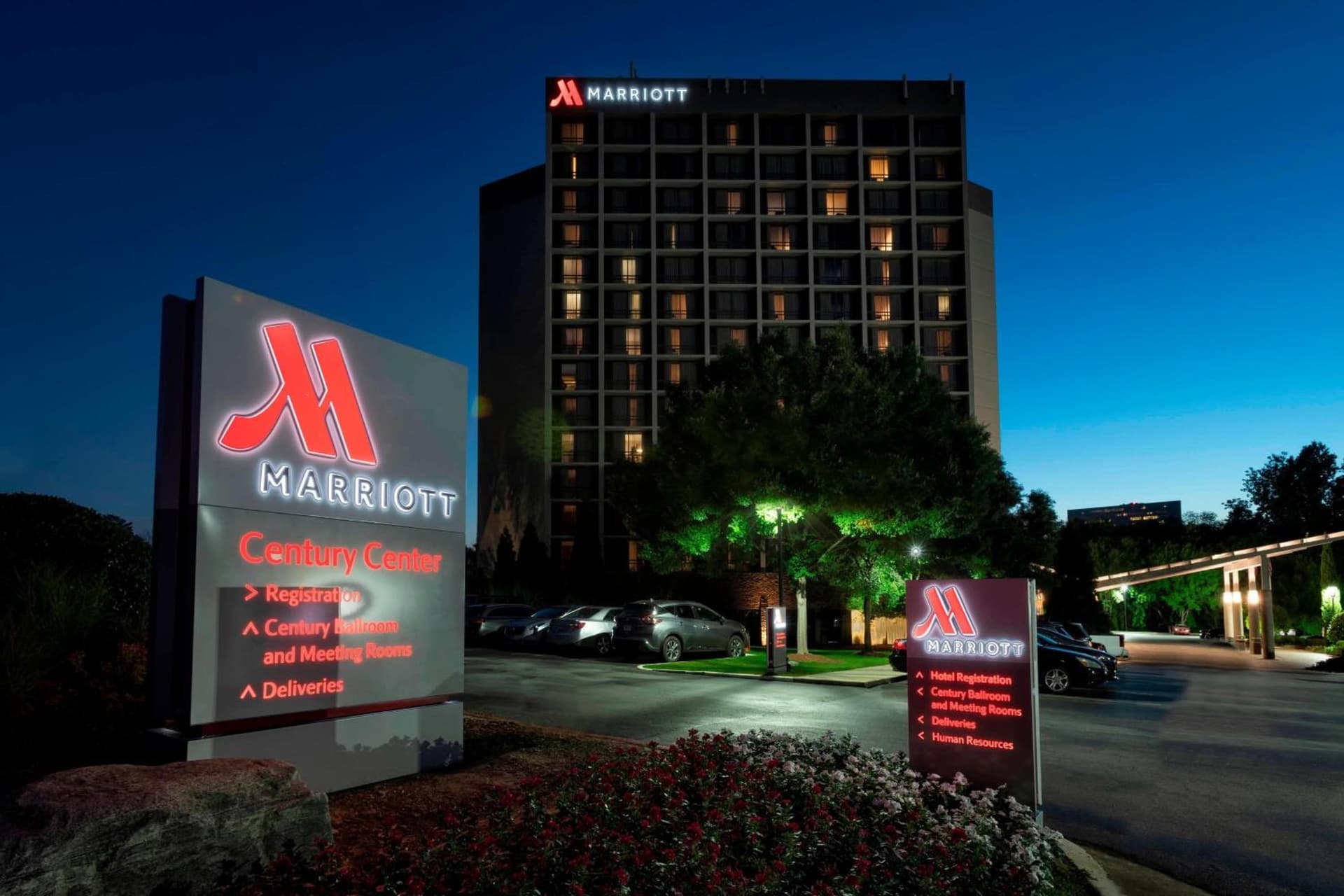 Atlanta Marriott Northeast/Emory Area property views in Atlanta, GA — gallery photo 3