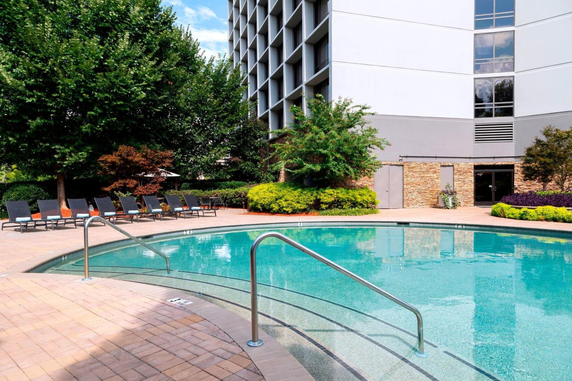 Atlanta Marriott Northeast/Emory Area interior in Atlanta, GA — gallery photo 2