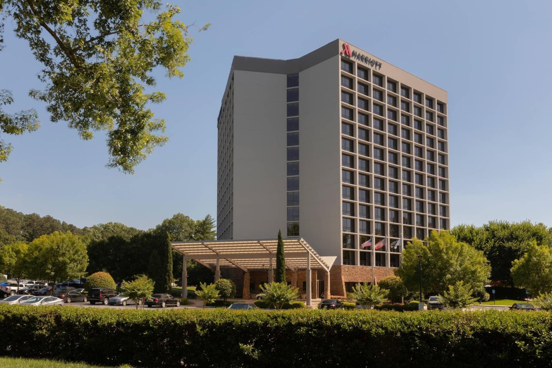 Atlanta Marriott Northeast/Emory Area exterior or lobby in Atlanta, GA — main listing photo
