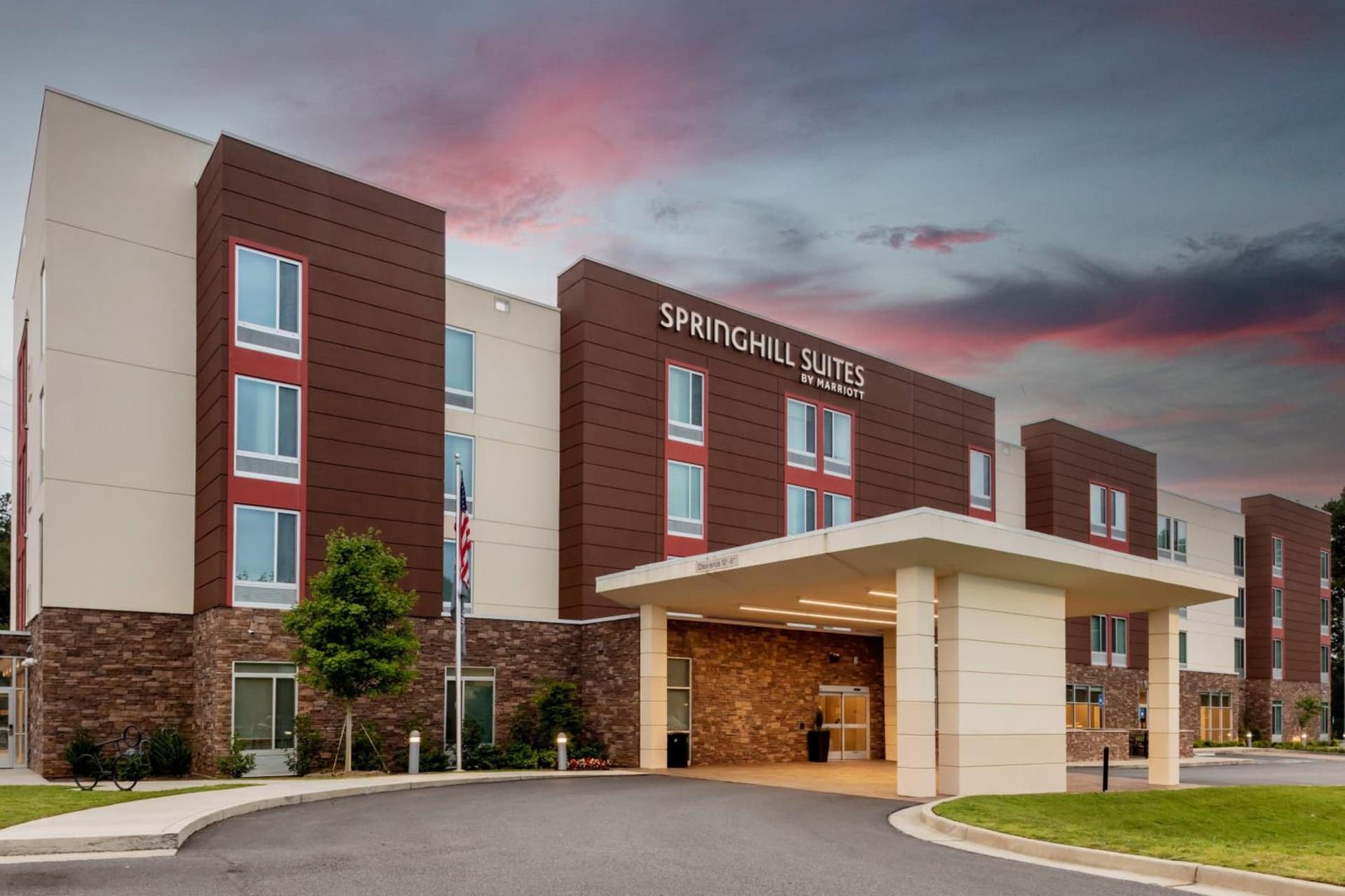 SpringHill Suites Atlanta Alpharetta/Roswell featured exterior or lobby in Roswell, GA — similar hotel