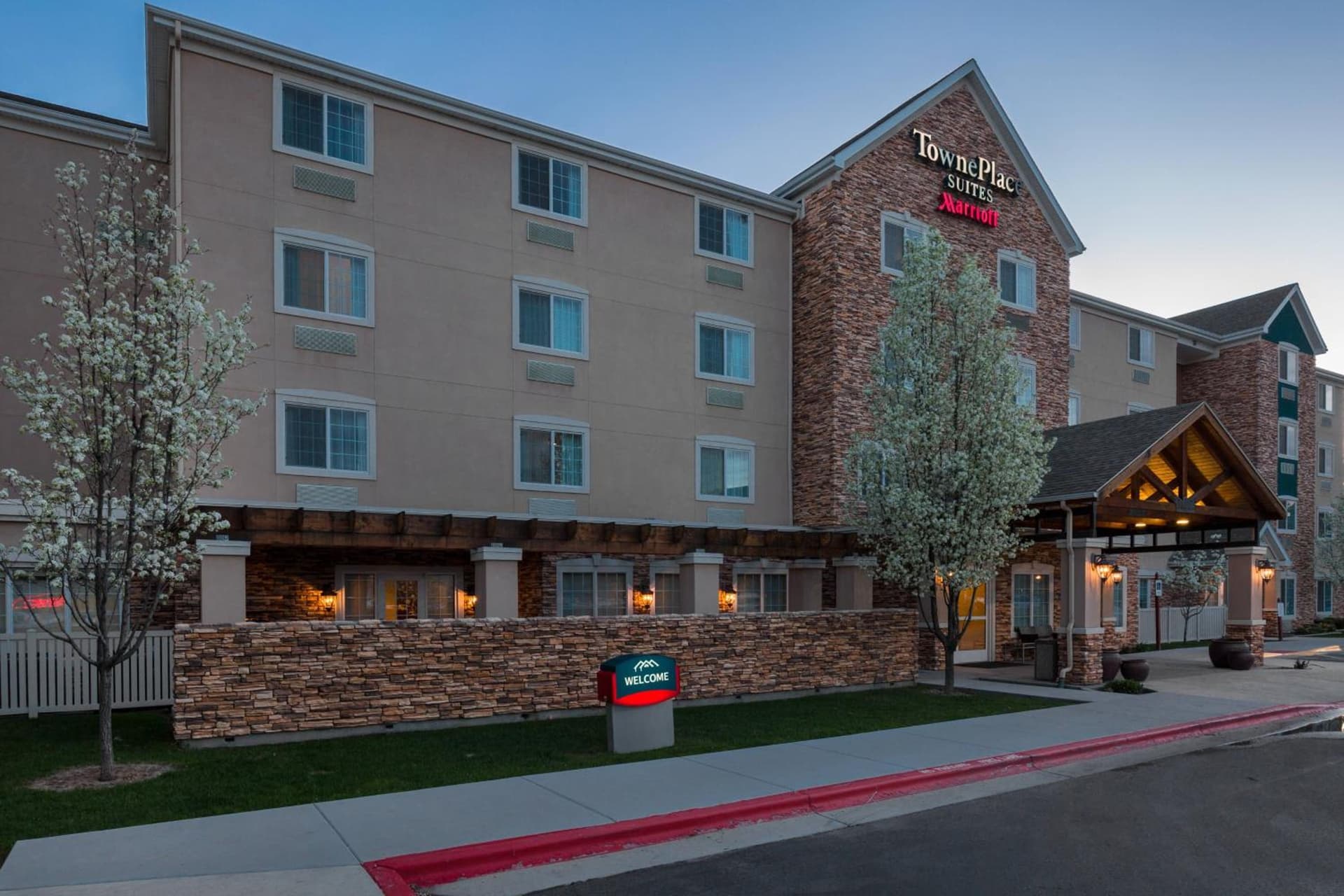 TownePlace Suites by Marriott Boise Downtown/University featured exterior or lobby in Boise, ID — similar hotel