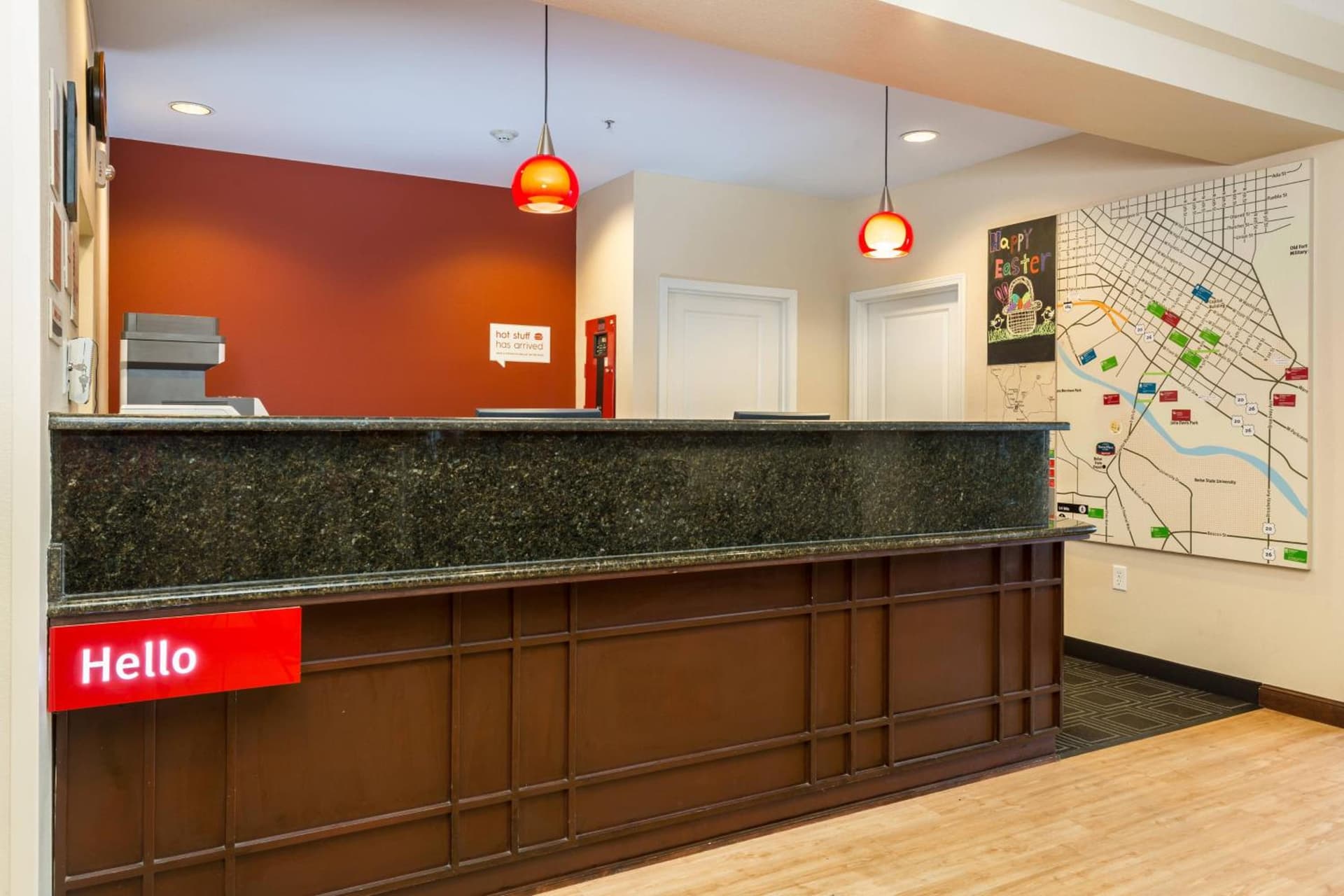 TownePlace Suites by Marriott Boise Downtown/University interior in Boise, ID — gallery photo 2
