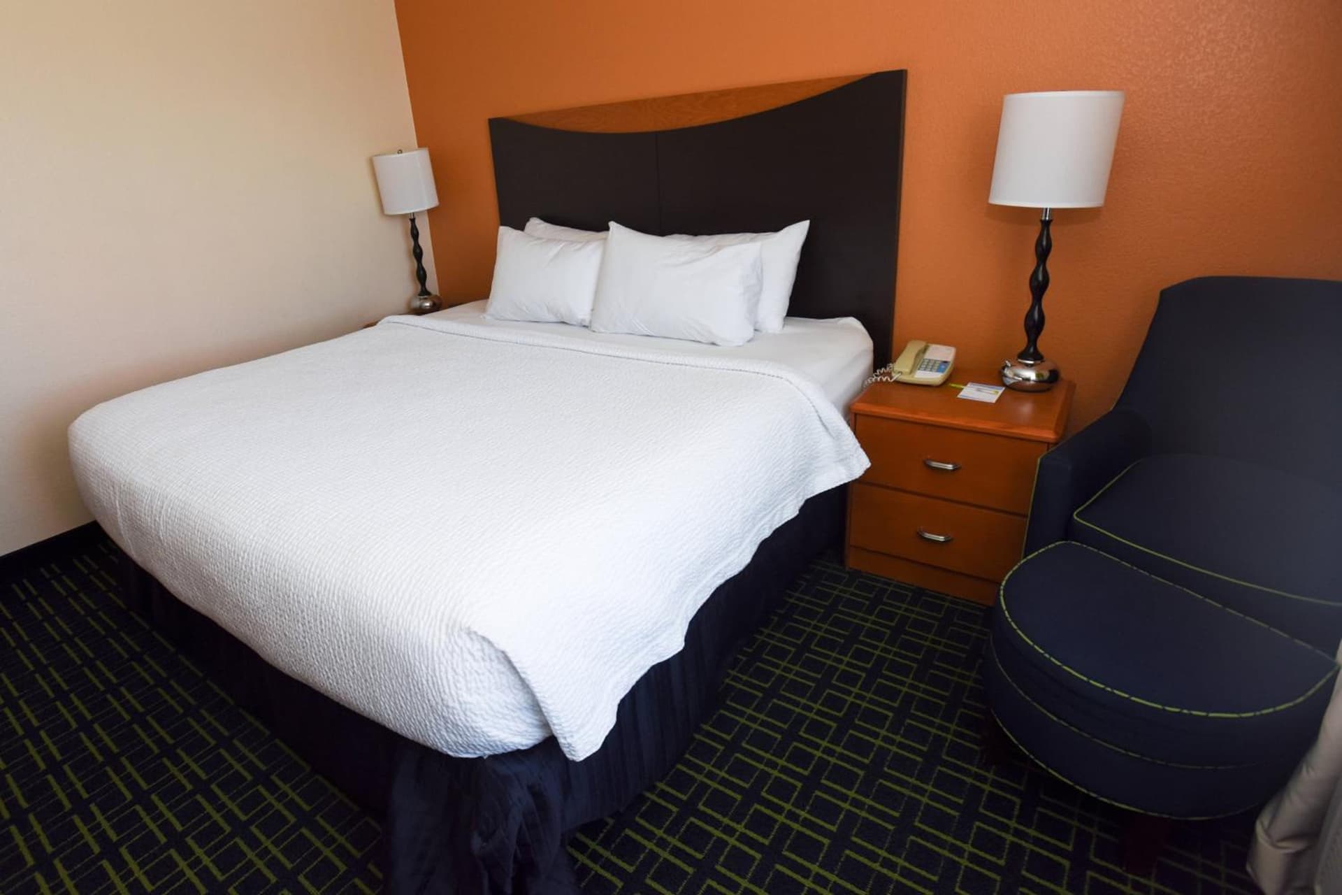 AmericInn by Wyndham Topeka property views in Topeka, KS — gallery photo 3