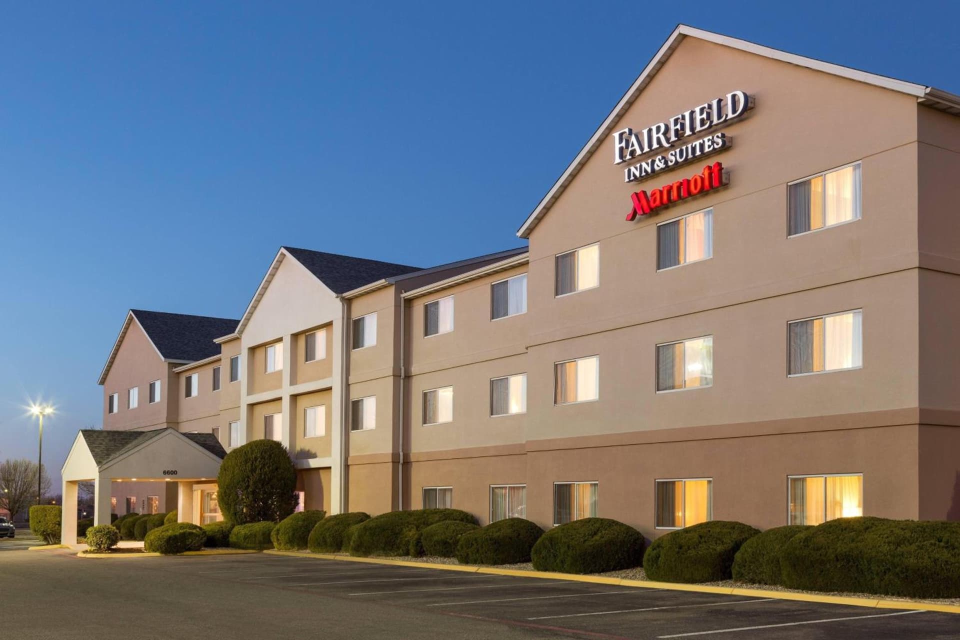 Fairfield Inn & Suites Amarillo West/Medical Center featured exterior or lobby in Amarillo, TX — similar hotel