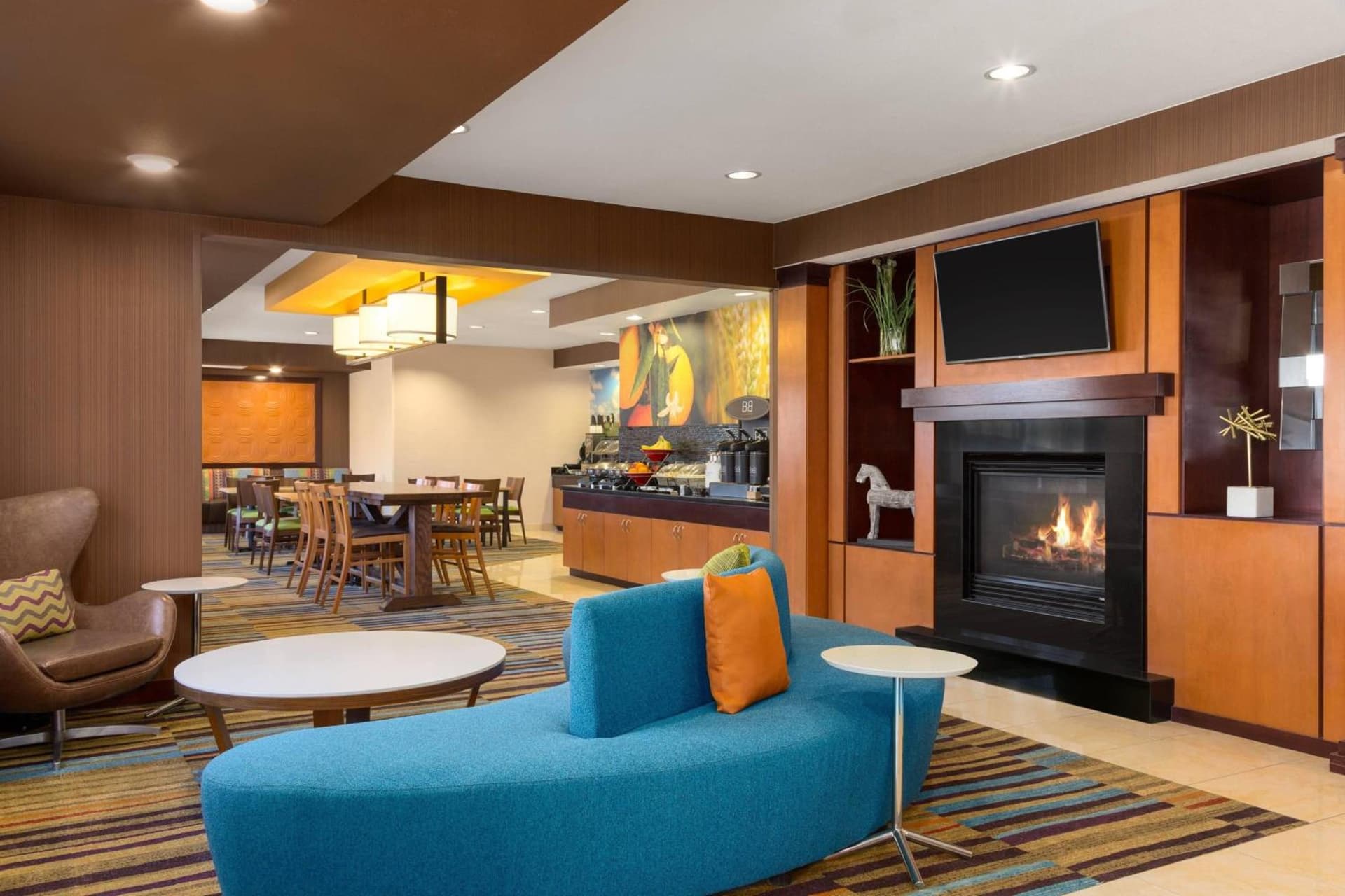 Fairfield Inn & Suites Amarillo West/Medical Center property views in Amarillo, TX — gallery photo 3