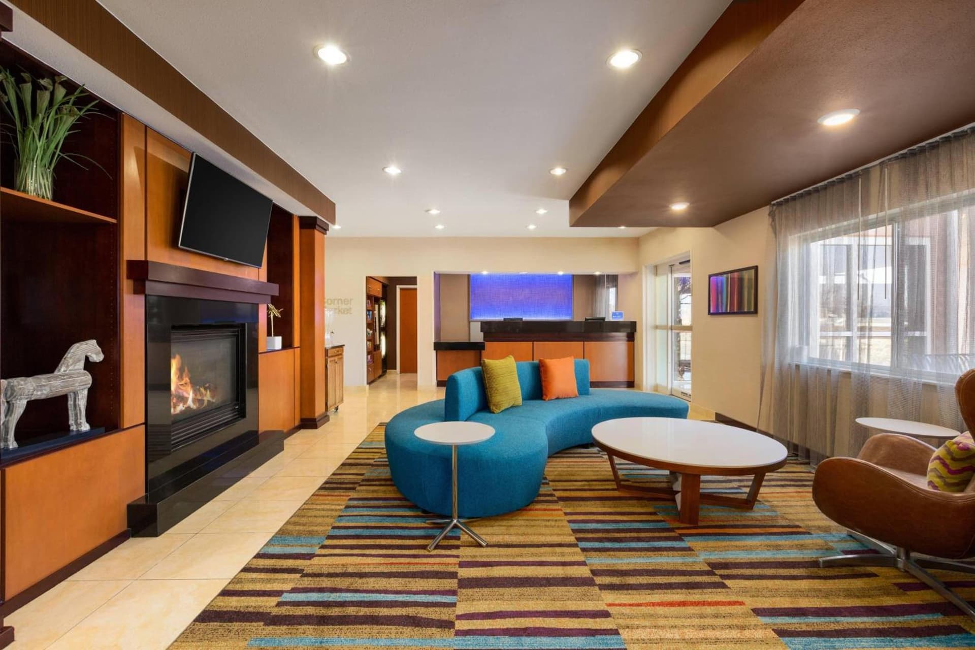 Fairfield Inn & Suites Amarillo West/Medical Center interior in Amarillo, TX — gallery photo 2