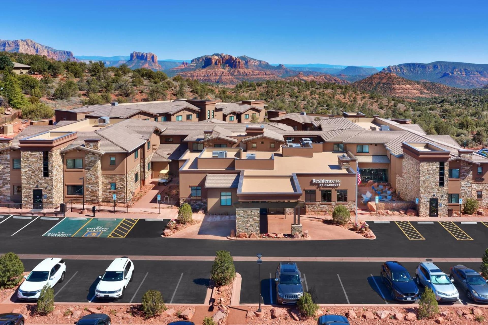 Residence Inn by Marriott Sedona property views in Sedona, AZ — gallery photo 3