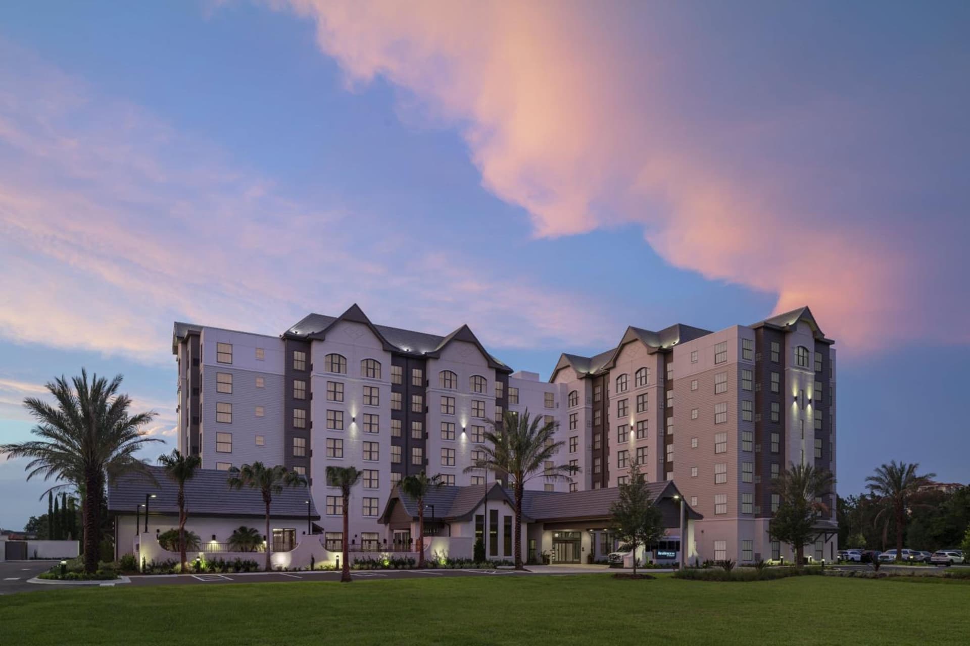 Residence Inn By Marriott Jacksonville-Mayo Clinic Area featured exterior or lobby in Jacksonville, FL — similar hotel