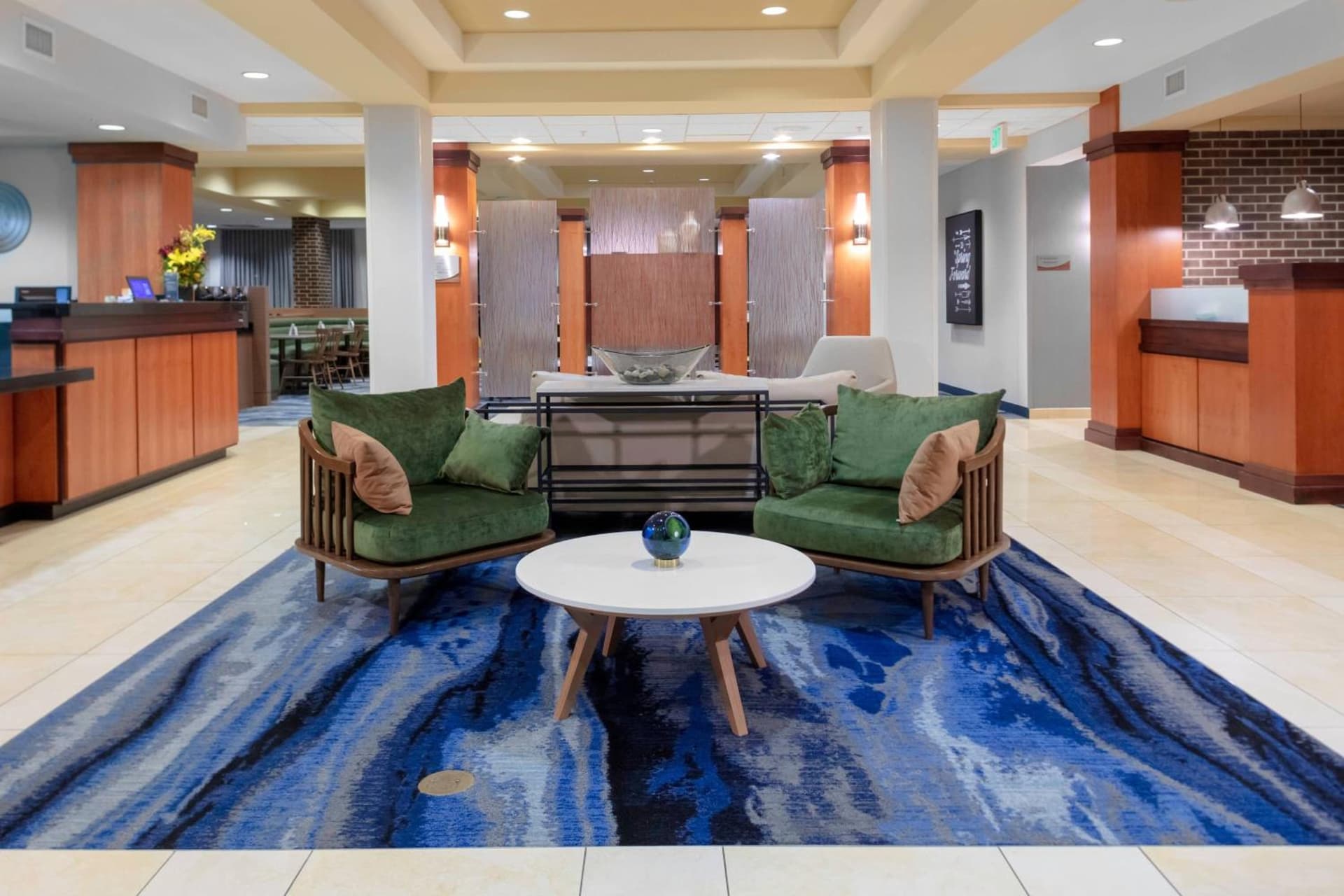 Fairfield Inn & Suites by Marriott Wichita Downtown interior in Wichita, KS — gallery photo 2