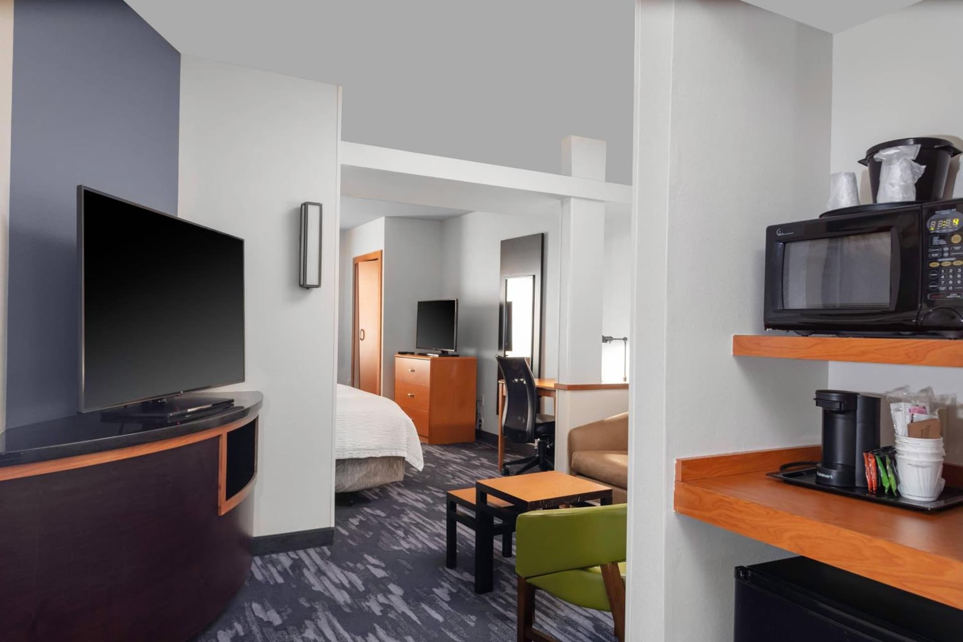 Fairfield Inn & Suites by Marriott Wichita Downtown gallery photo in Wichita, KS — image 21