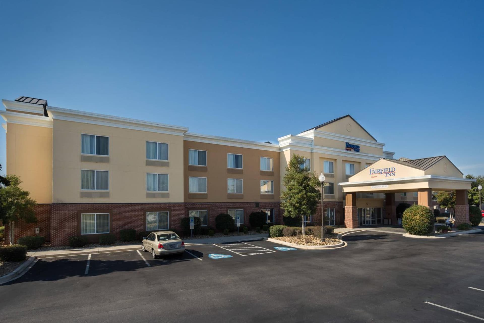 Fairfield Inn Hartsville featured exterior or lobby in Hartsville, SC — similar hotel