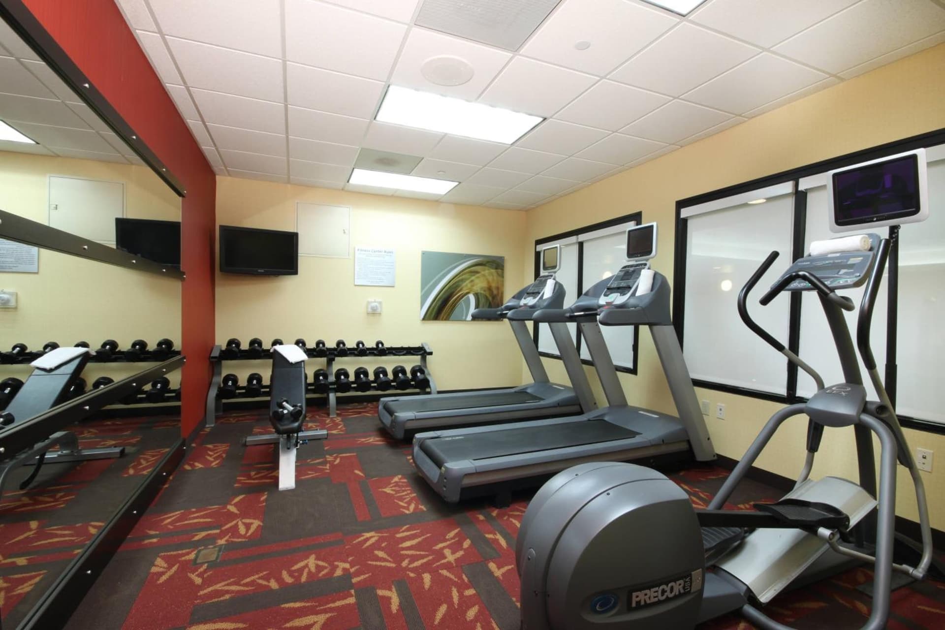 Courtyard by Marriott Flint Grand Blanc gallery photo in Flint, MI — image 8