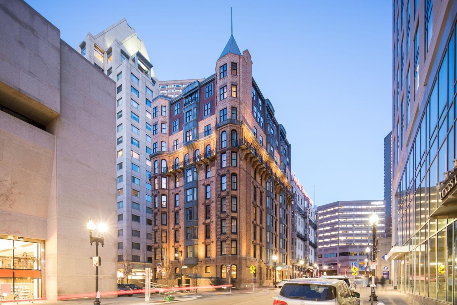 Courtyard Boston Copley Square exterior or lobby in Boston, MA — main listing photo