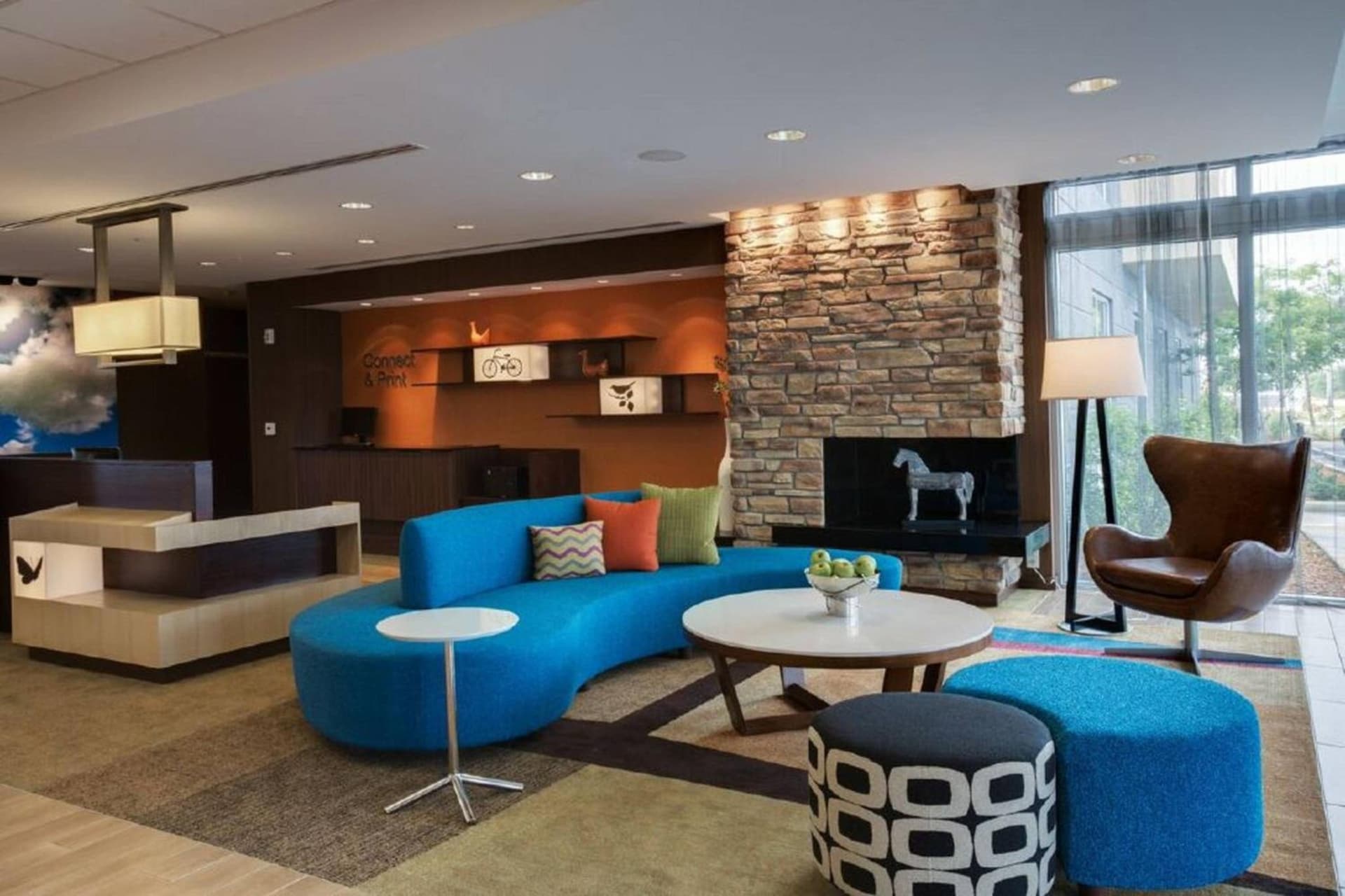 Fairfield Inn & Suites by Marriott Fort Lauderdale Pembroke Pines interior in Pembroke Pines, FL — gallery photo 2