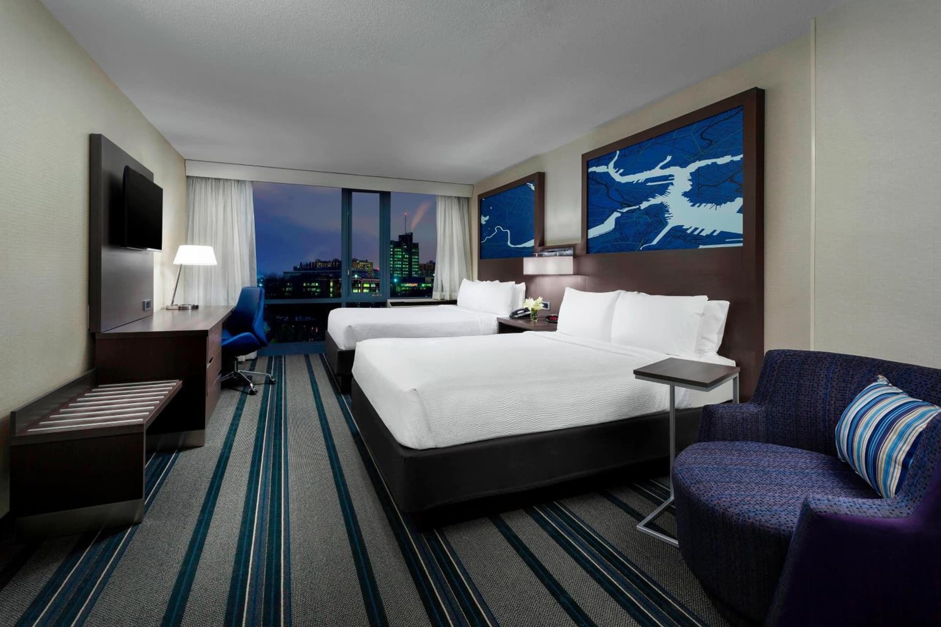 Courtyard by Marriott Boston Cambridge gallery photo in Cambridge, MA — image 32