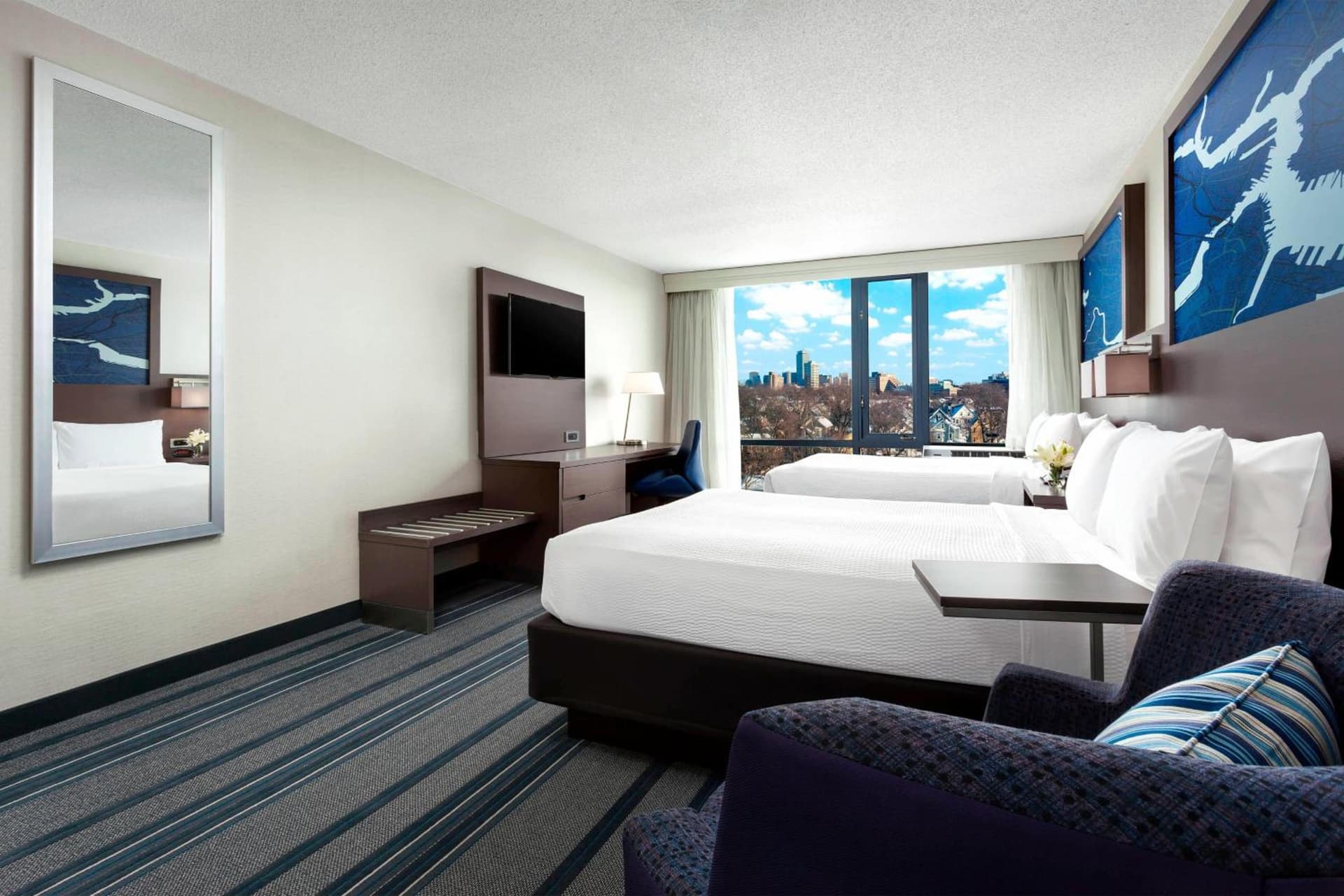 Courtyard by Marriott Boston Cambridge property views in Cambridge, MA — gallery photo 3