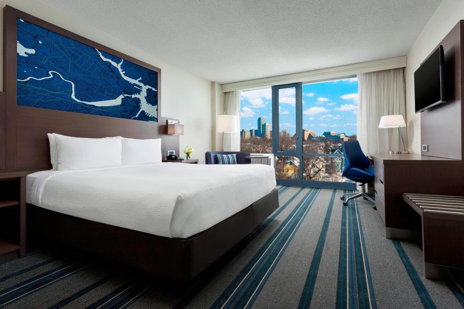 Courtyard by Marriott Boston Cambridge gallery photo in Cambridge, MA — image 17