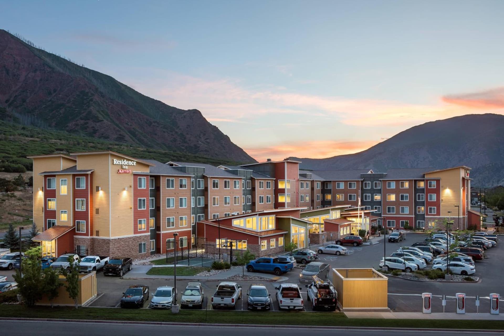 Residence Inn Glenwood Springs featured exterior or lobby in Glenwood Springs, CO — similar hotel