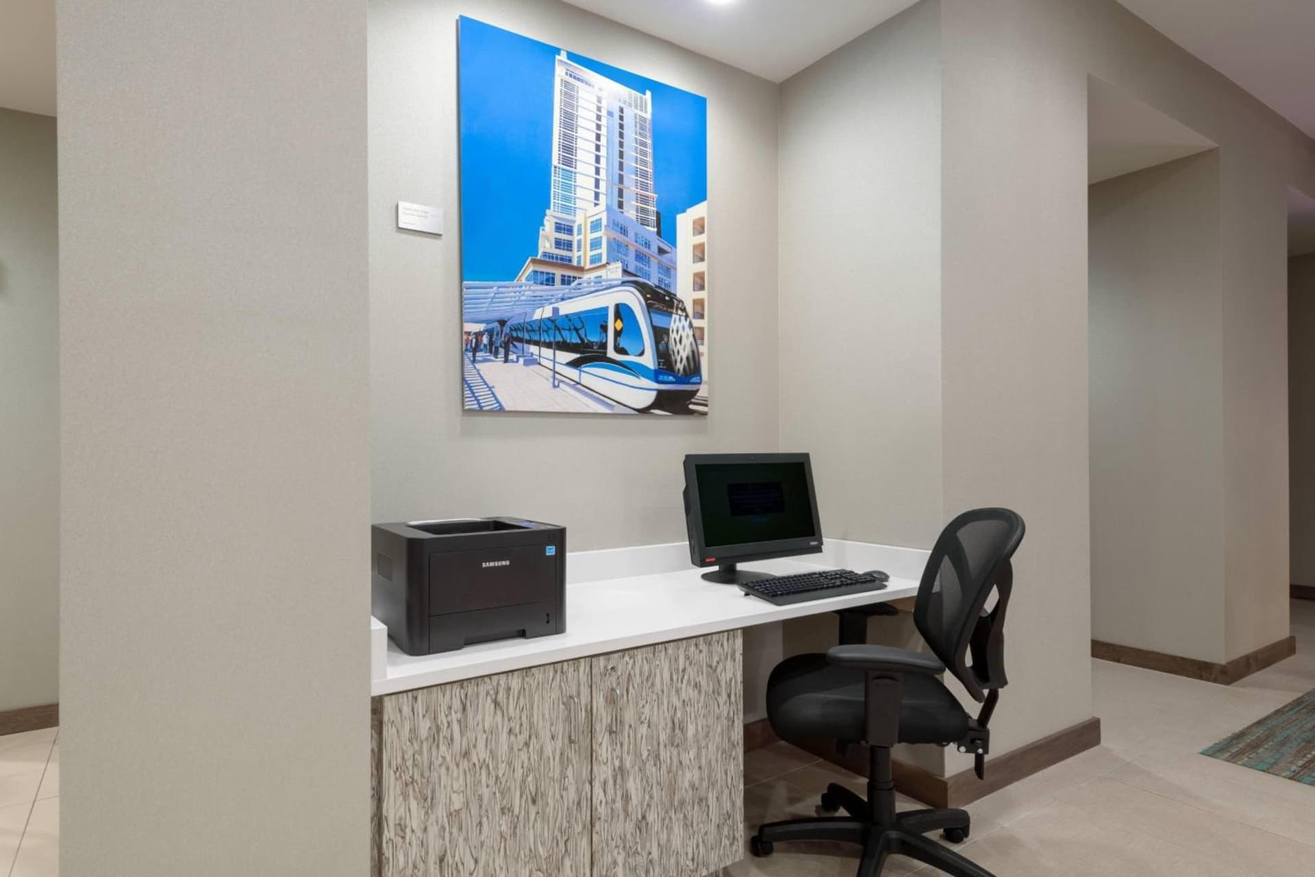 Residence Inn by Marriott Charlotte City Center property views in Charlotte, NC — gallery photo 3