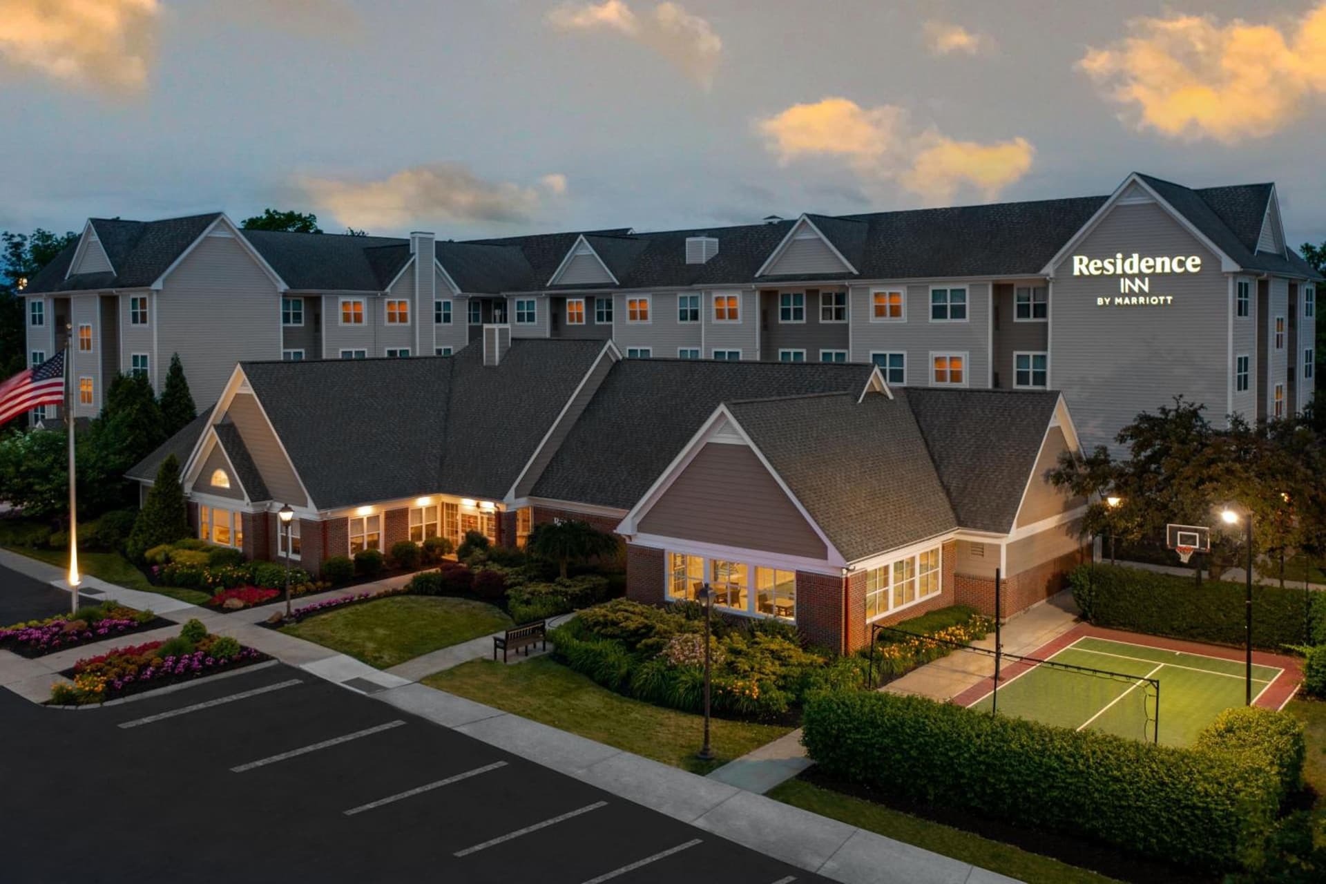 Residence Inn by Marriott Boston Brockton/Easton property views in Brockton, MA — gallery photo 3