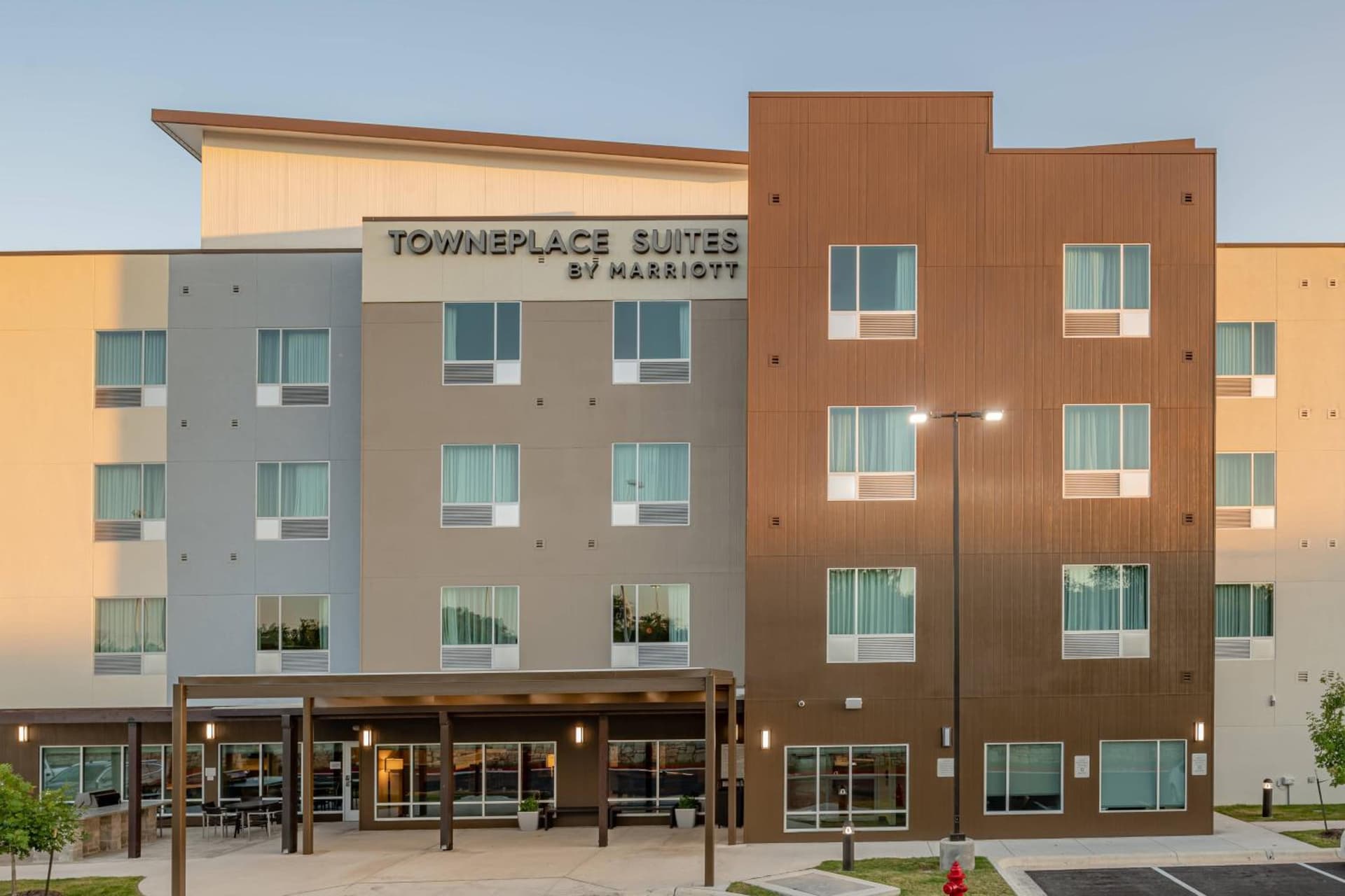 TownePlace Suites Austin South featured exterior or lobby in Austin, TX — similar hotel