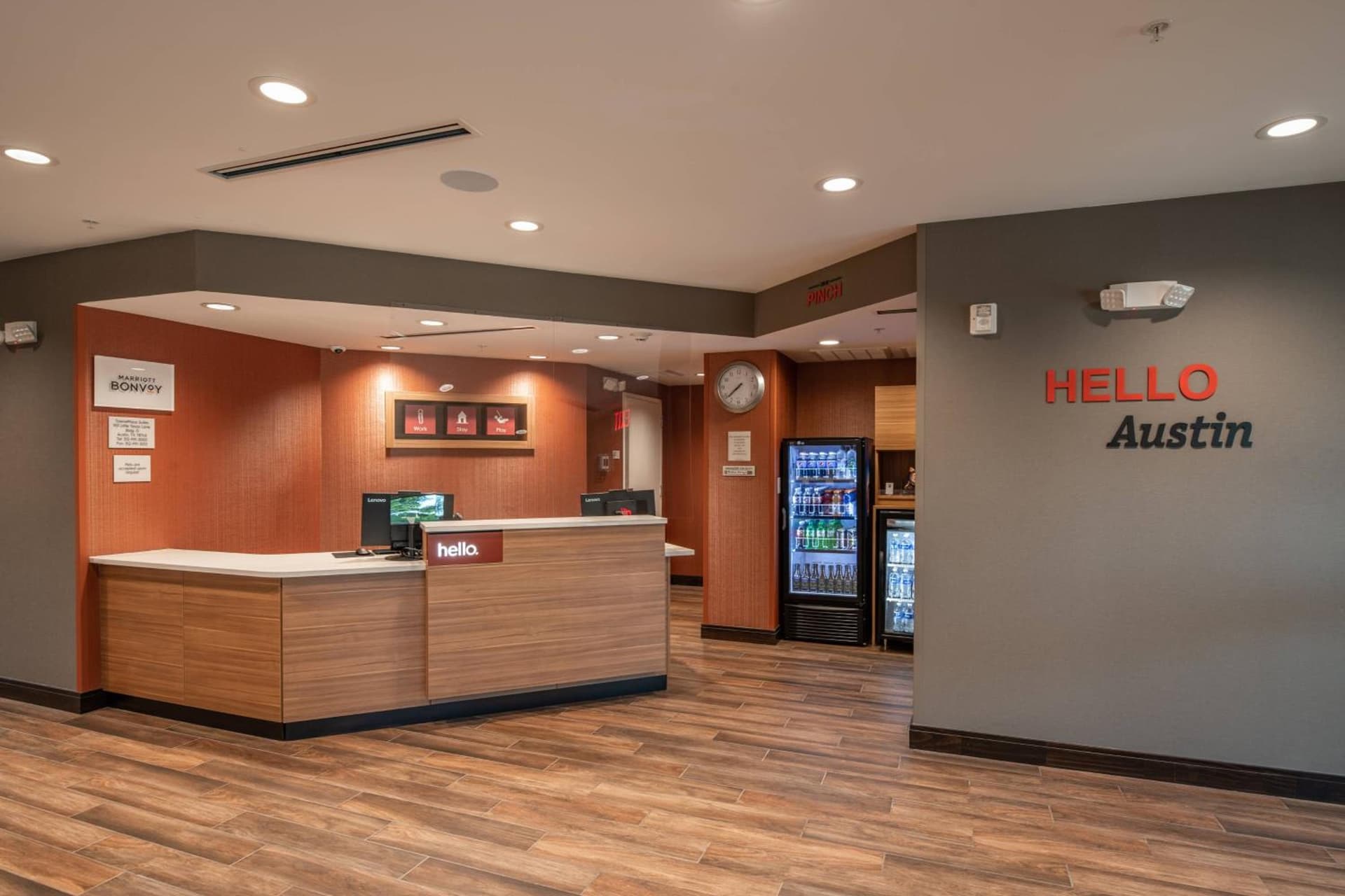 TownePlace Suites Austin South property views in Austin, TX — gallery photo 3