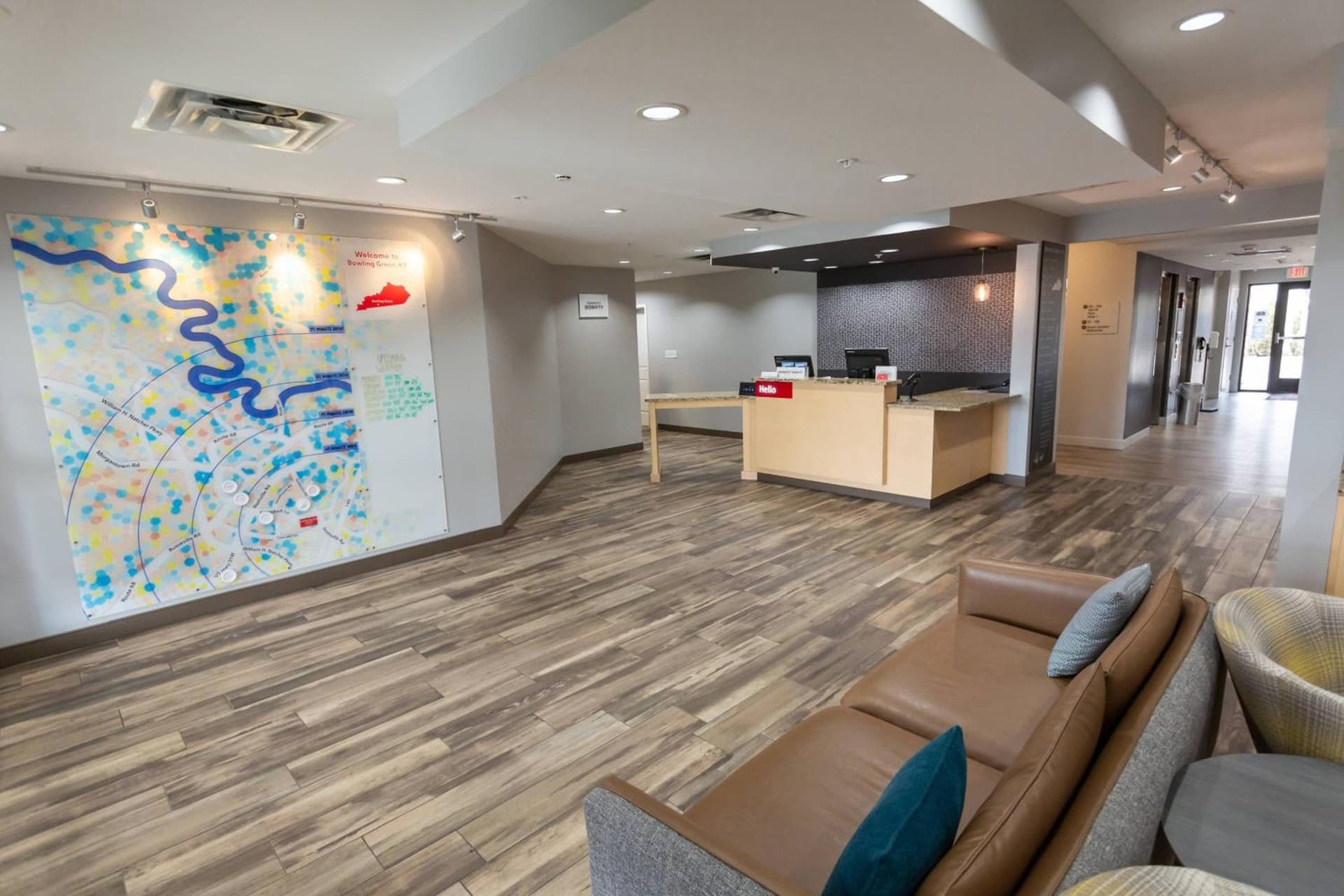 TownePlace Suites by Marriott Bowling Green interior in Bowling Green, KY — gallery photo 2