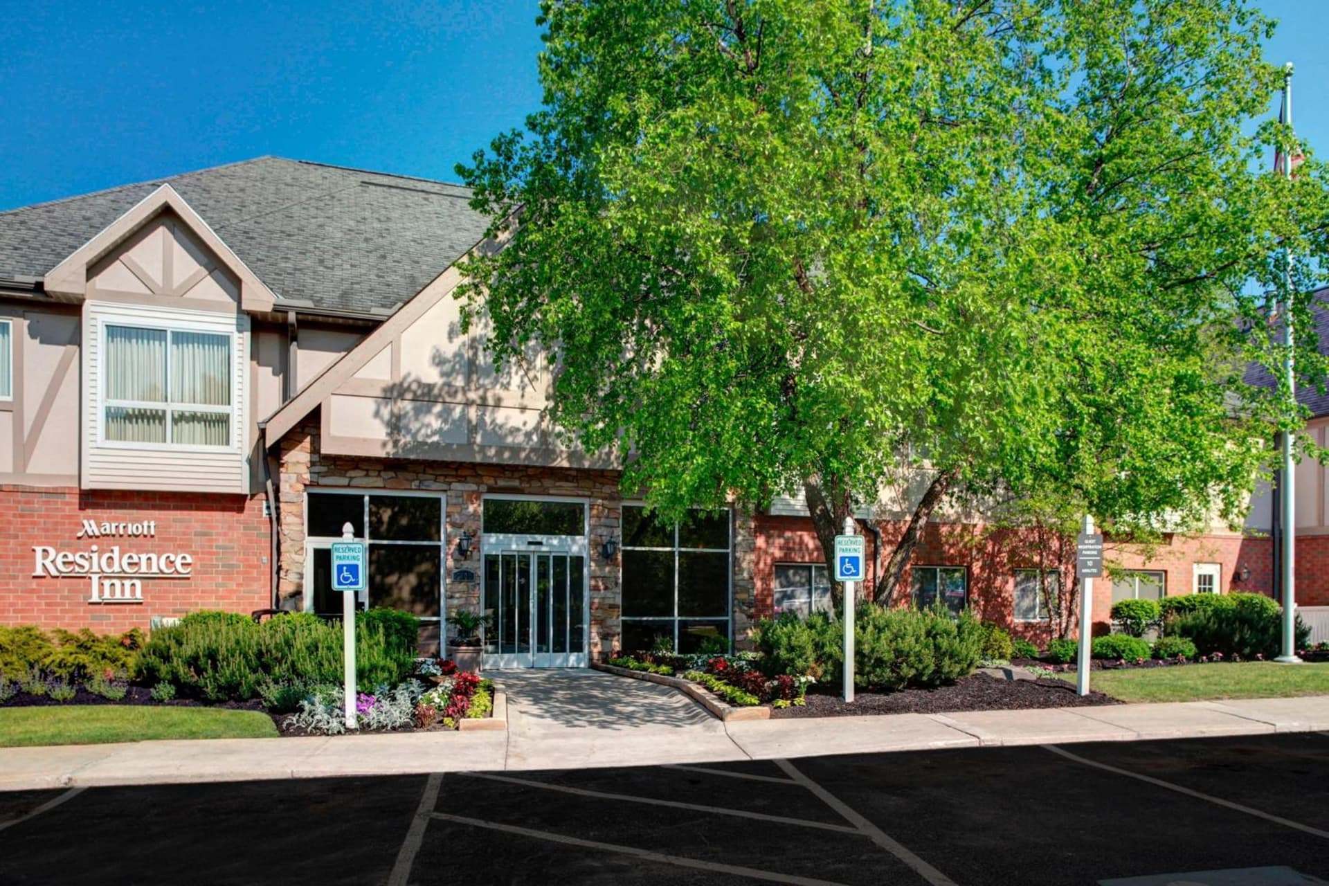 Residence Inn by Marriott Cleveland Independence featured exterior or lobby in Independence, OH — similar hotel