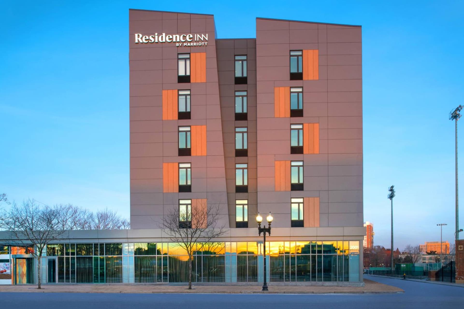 Residence Inn Boston Downtown/South End interior in Boston, MA — gallery photo 2