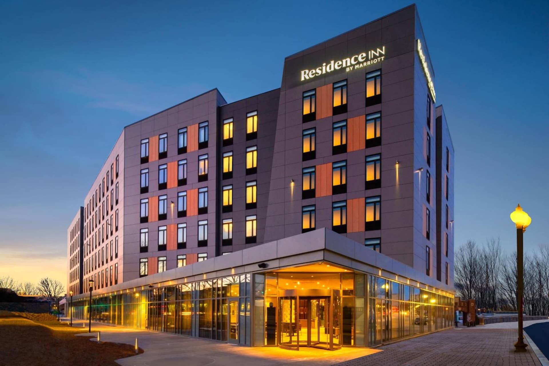 Residence Inn Boston Downtown/South End exterior or lobby in Boston, MA — main listing photo