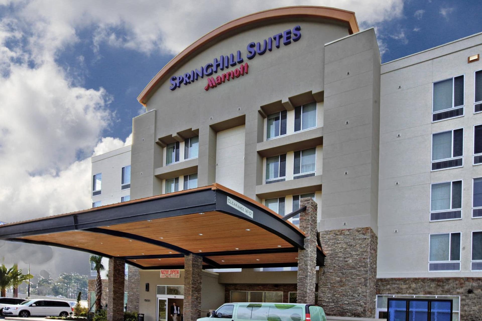 SpringHill Suites by Marriott Lake Charles featured exterior or lobby in Lake Charles, LA — similar hotel