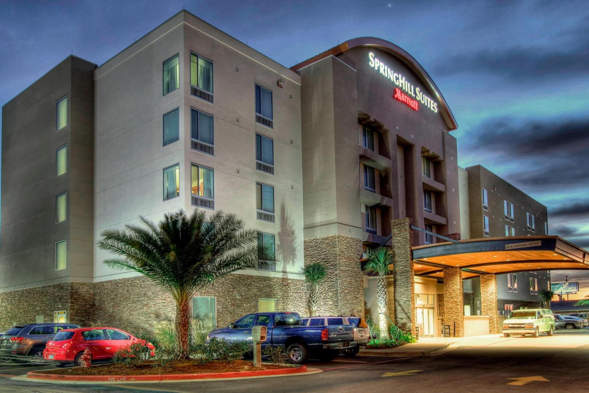 SpringHill Suites by Marriott Lake Charles interior in Lake Charles, LA — gallery photo 2