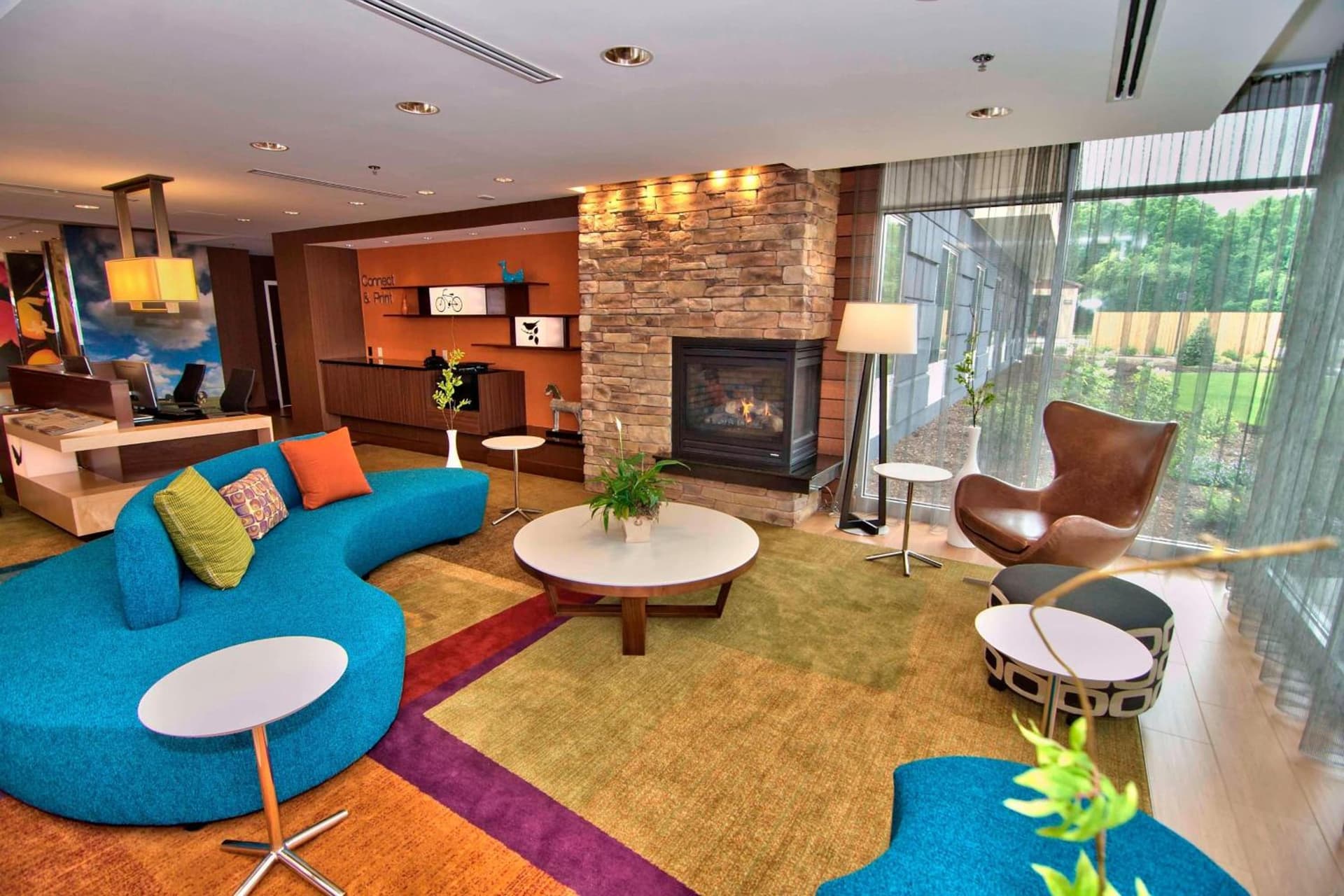 Fairfield Inn & Suites by Marriott Towanda Wysox interior in Towanda, PA — gallery photo 2