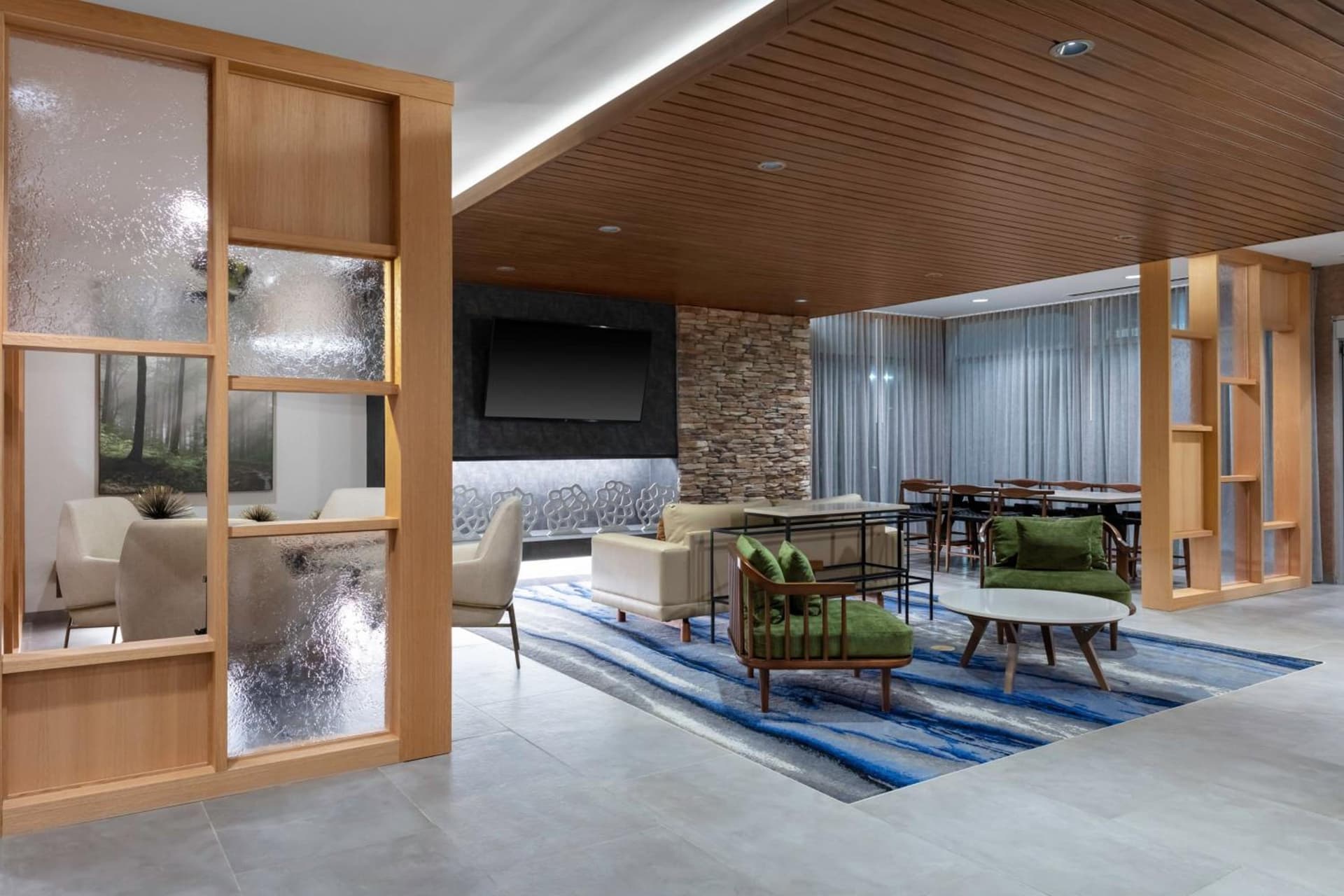 Fairfield Inn & Suites by Marriott Atlanta Marietta property views in Marietta, GA — gallery photo 3
