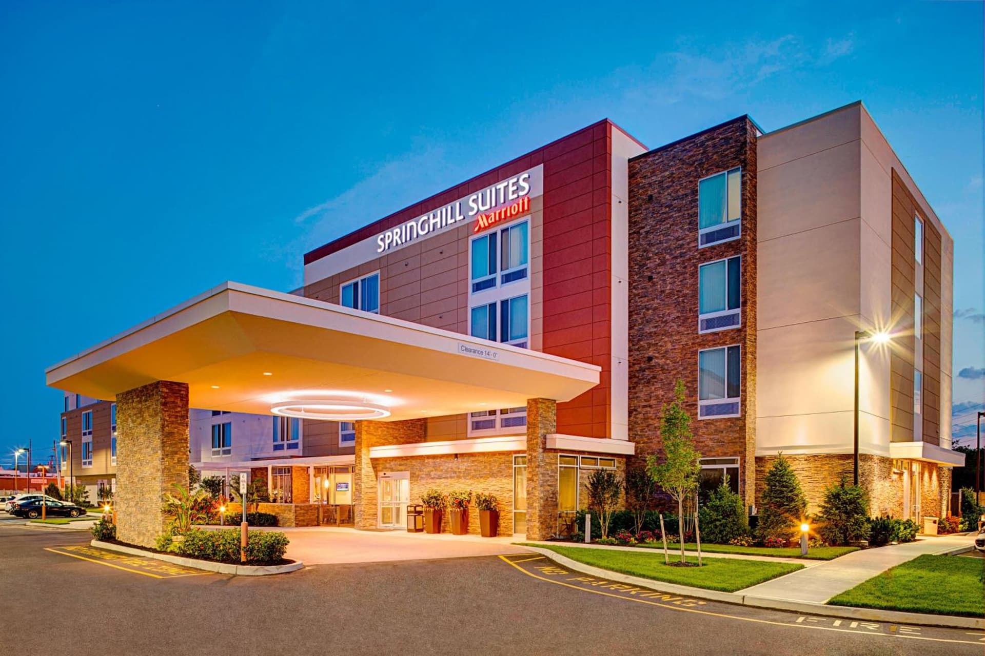 SpringHill Suites by Marriott Carle Place Garden City featured exterior or lobby in Carle Place, NY — similar hotel
