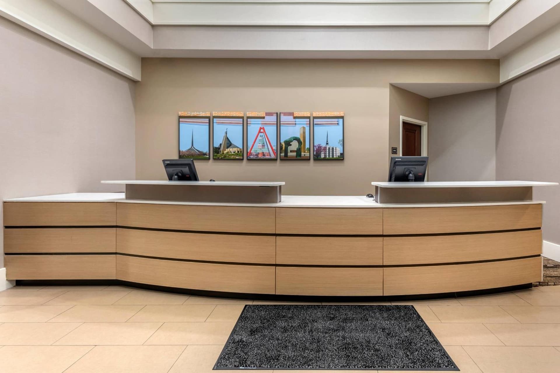 Residence Inn by Marriott Columbus property views in Columbus, IN — gallery photo 3