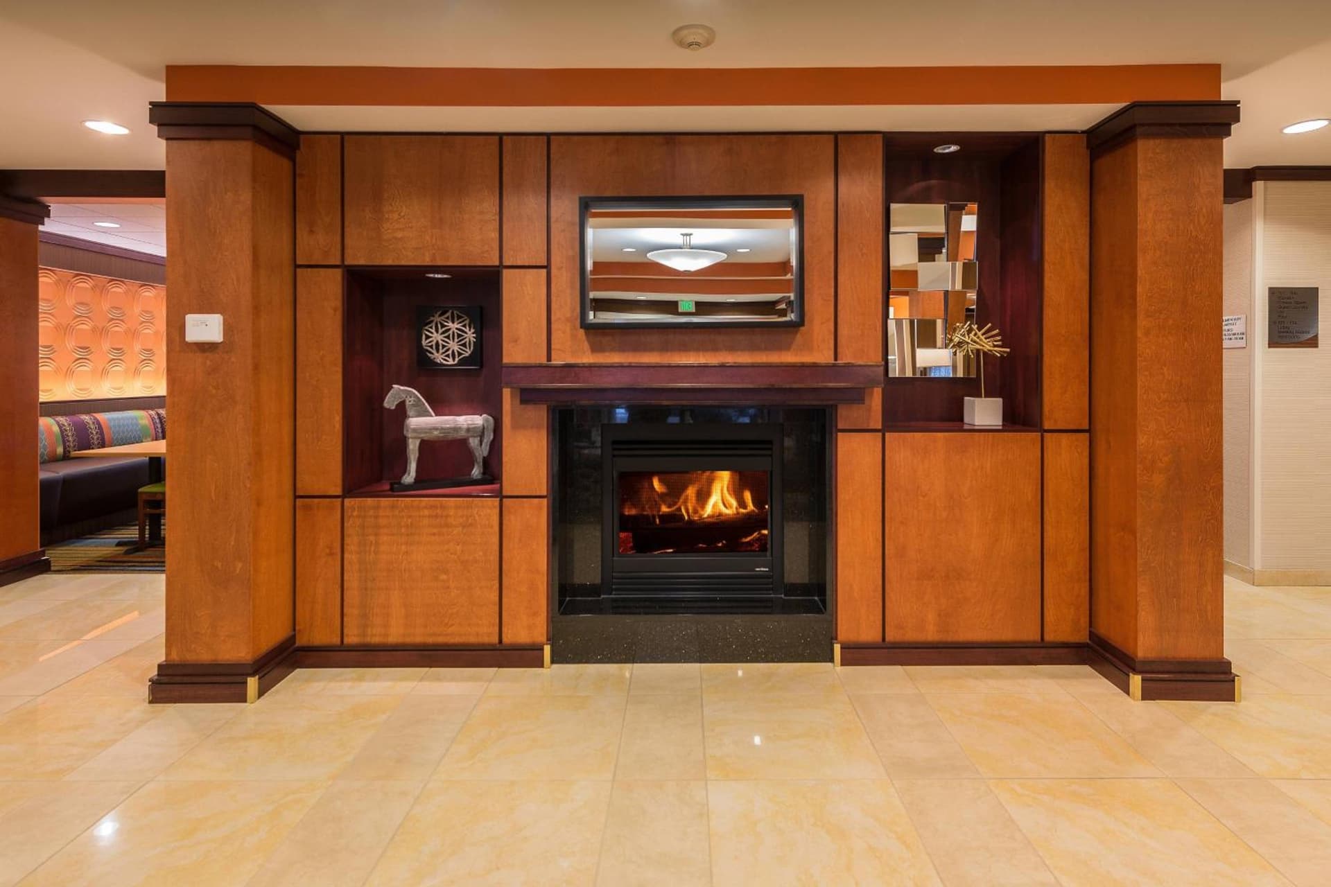 Fairfield Inn and Suites by Marriott Augusta property views in Augusta, ME — gallery photo 3