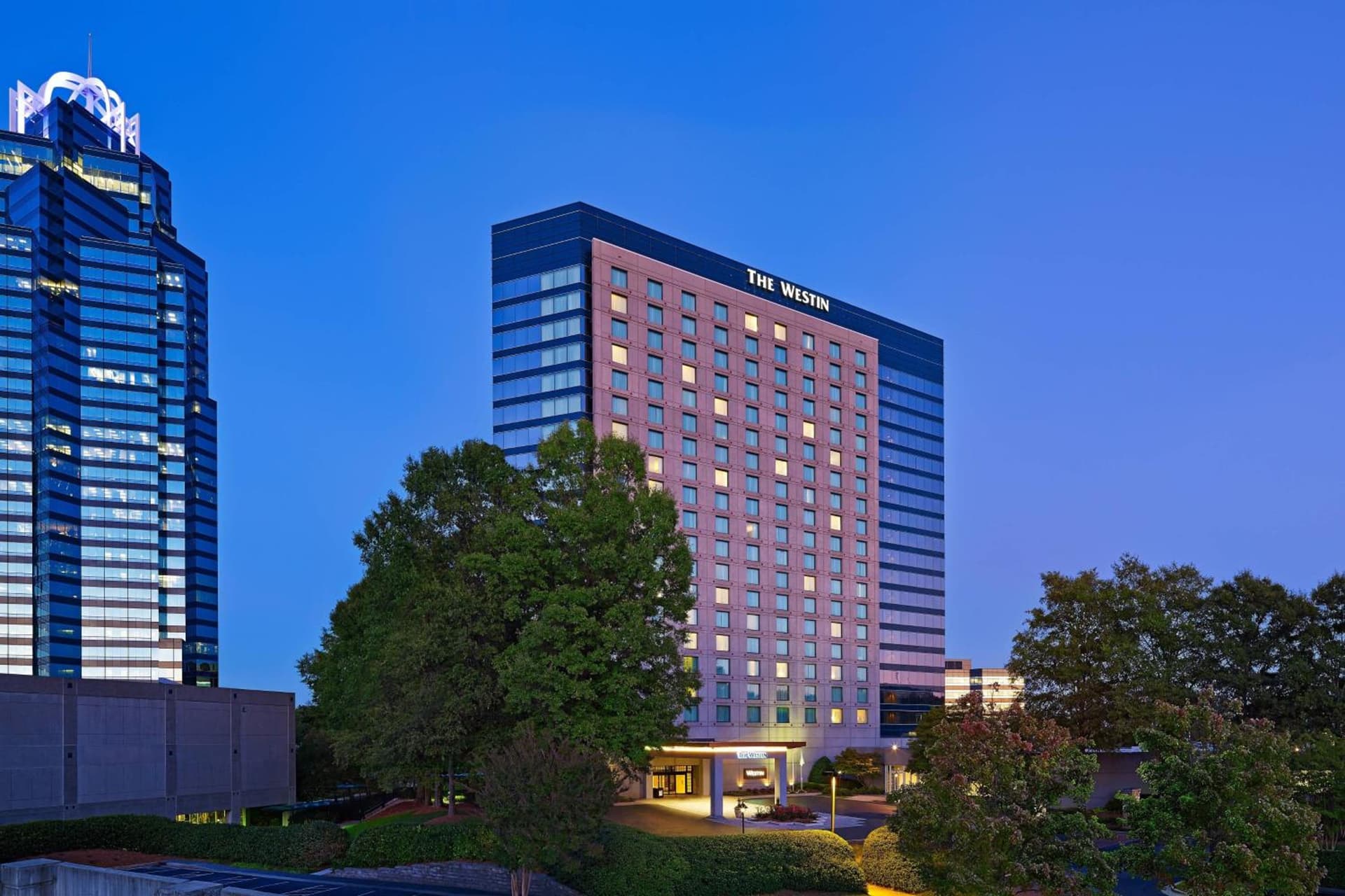 The Westin Atlanta Perimeter North featured exterior or lobby in Atlanta, GA — similar hotel